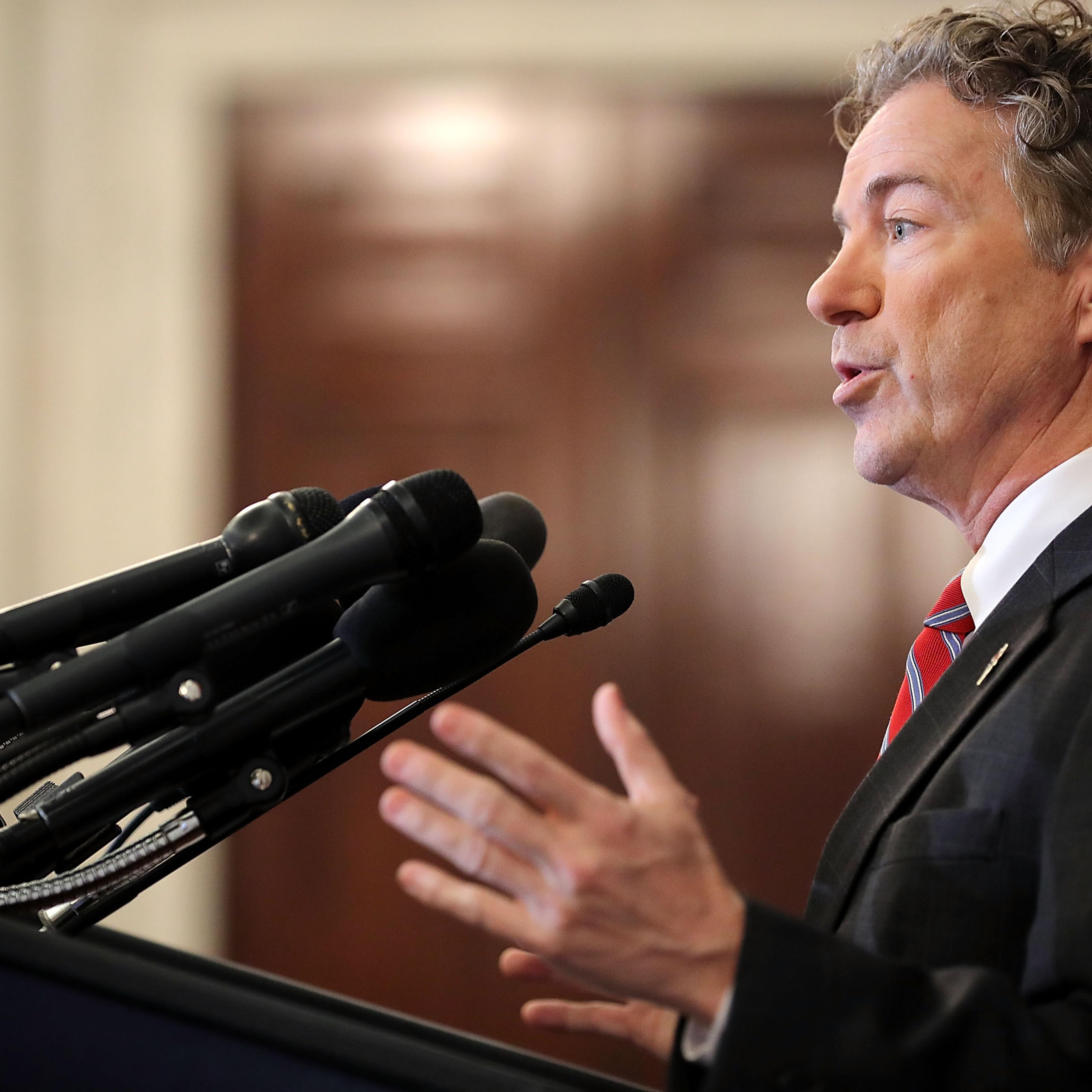 Leading Bipartisan Senators Hold Press Conference On Section 702 FISA Reform