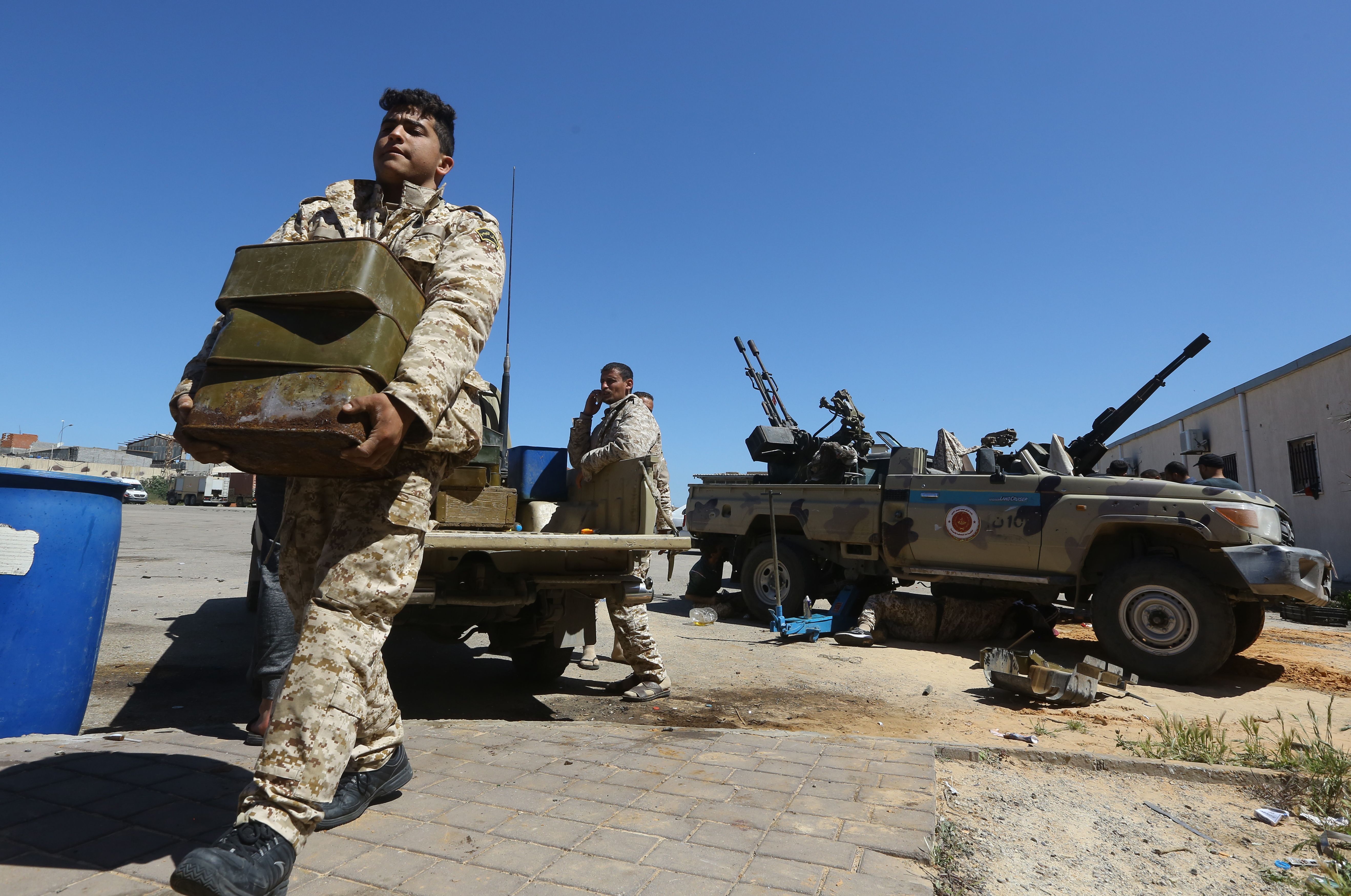 LIBYA-CONFLICT