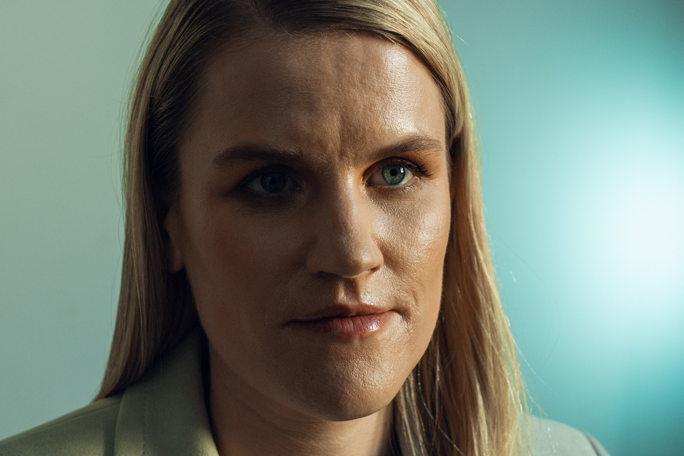 Facebook whistleblower, Frances Haugen in Paris on November 11, 2021.