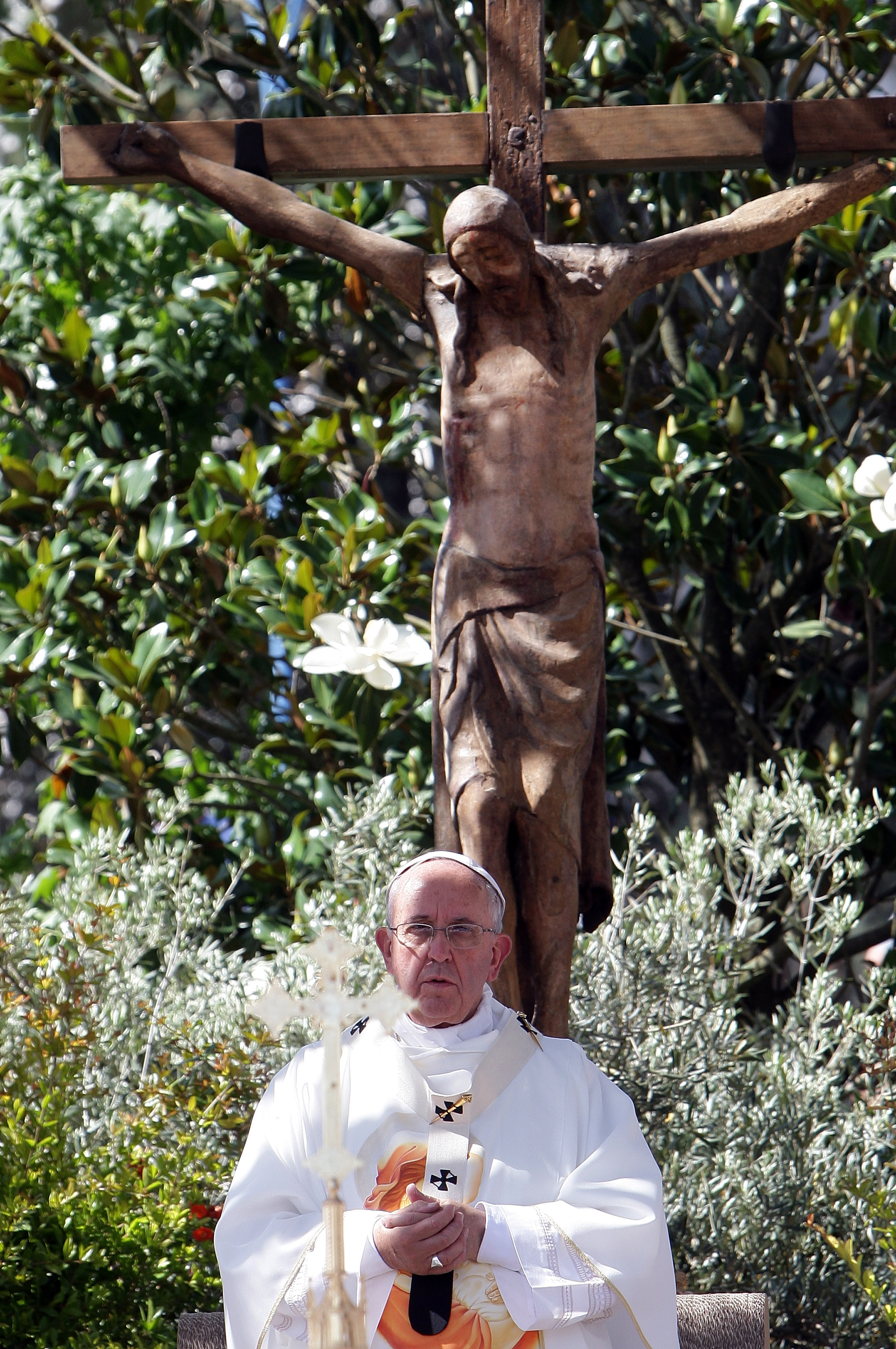 Pope Francis Visits Molise