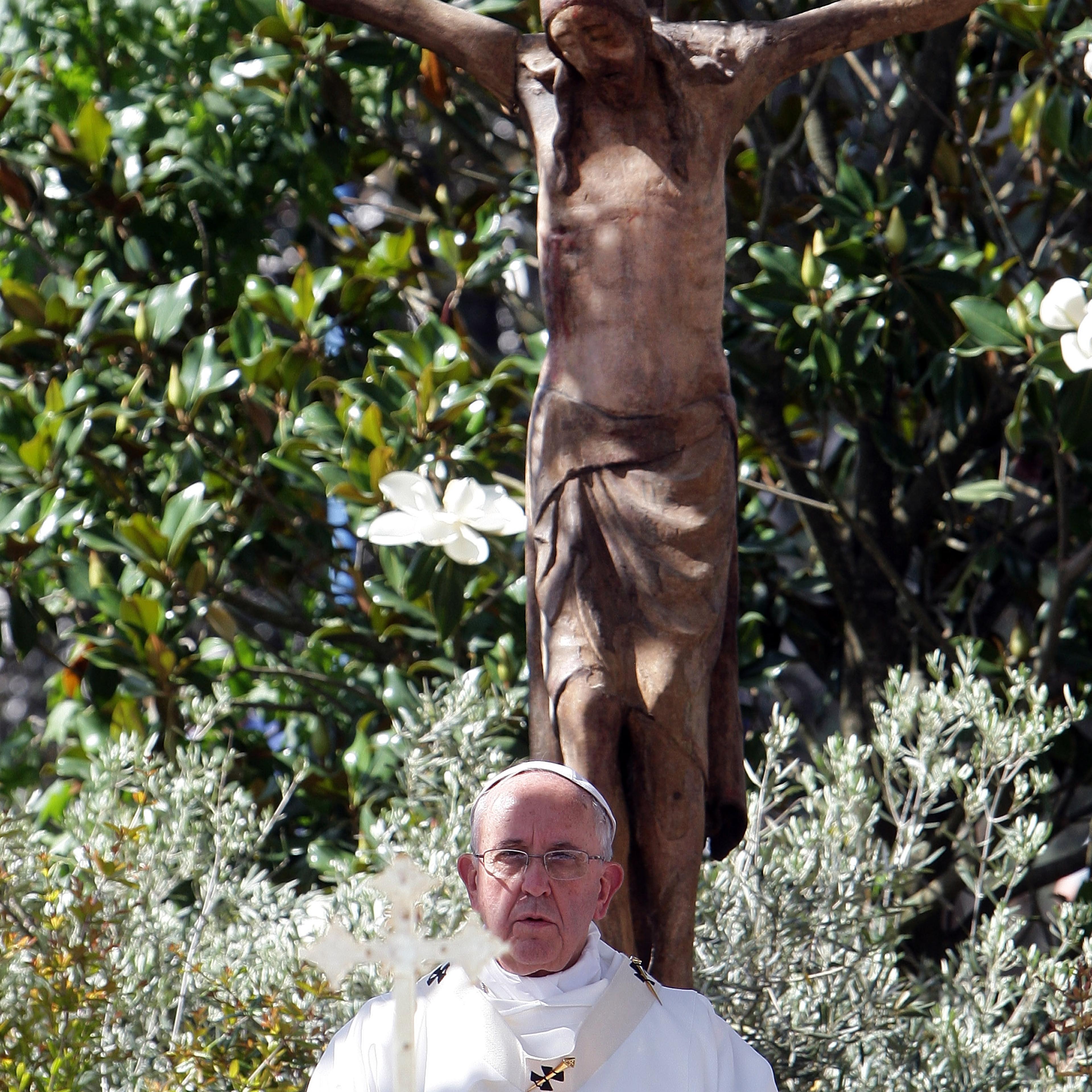 Pope Francis Visits Molise