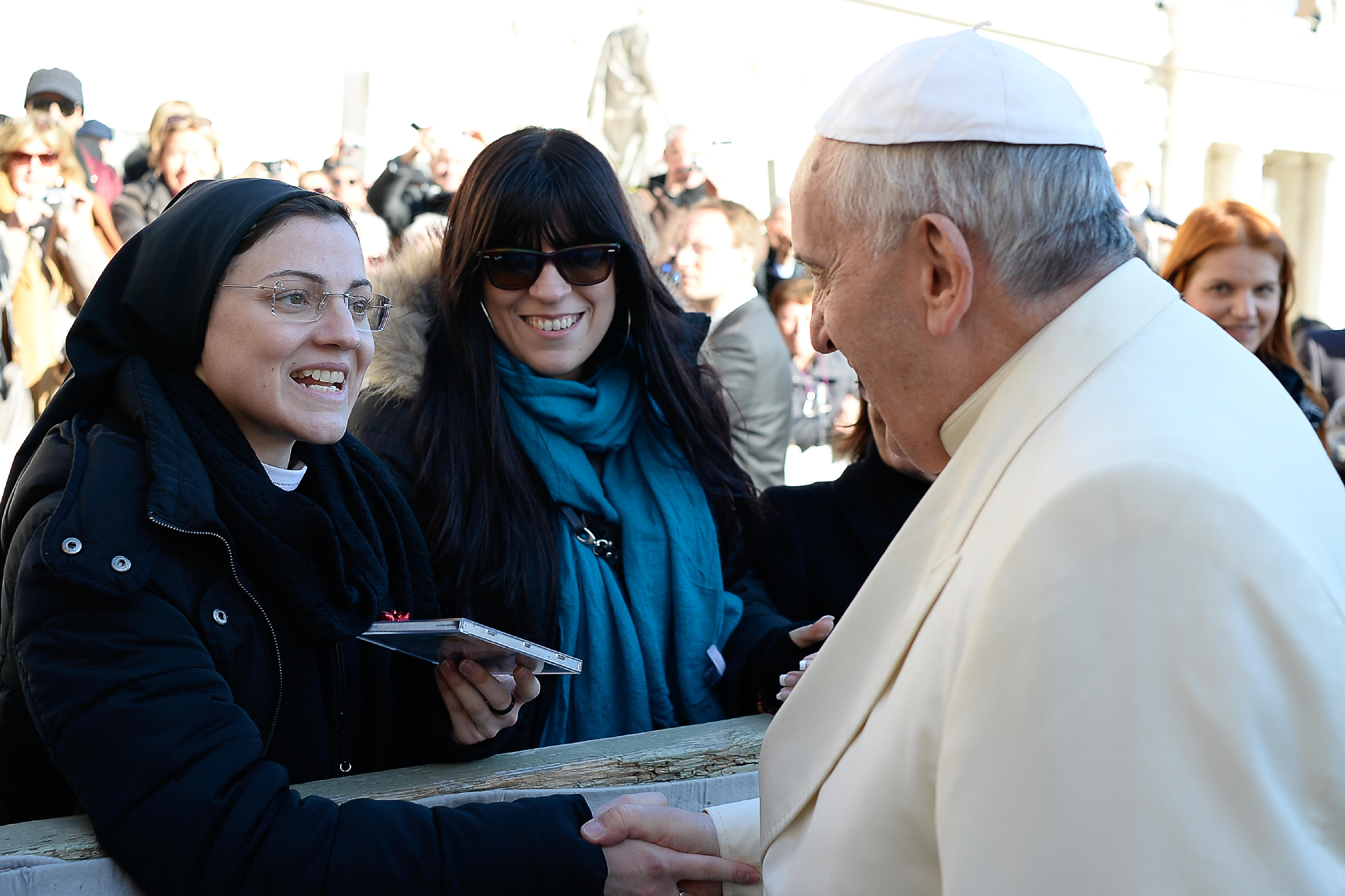 Vatican Pope Singing Nun