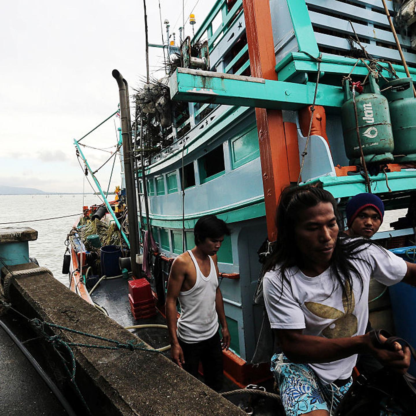 Police Check Fishing Boats In Fight Against Human Trafficking And Illegal, Unreported And Unregulated Fishing