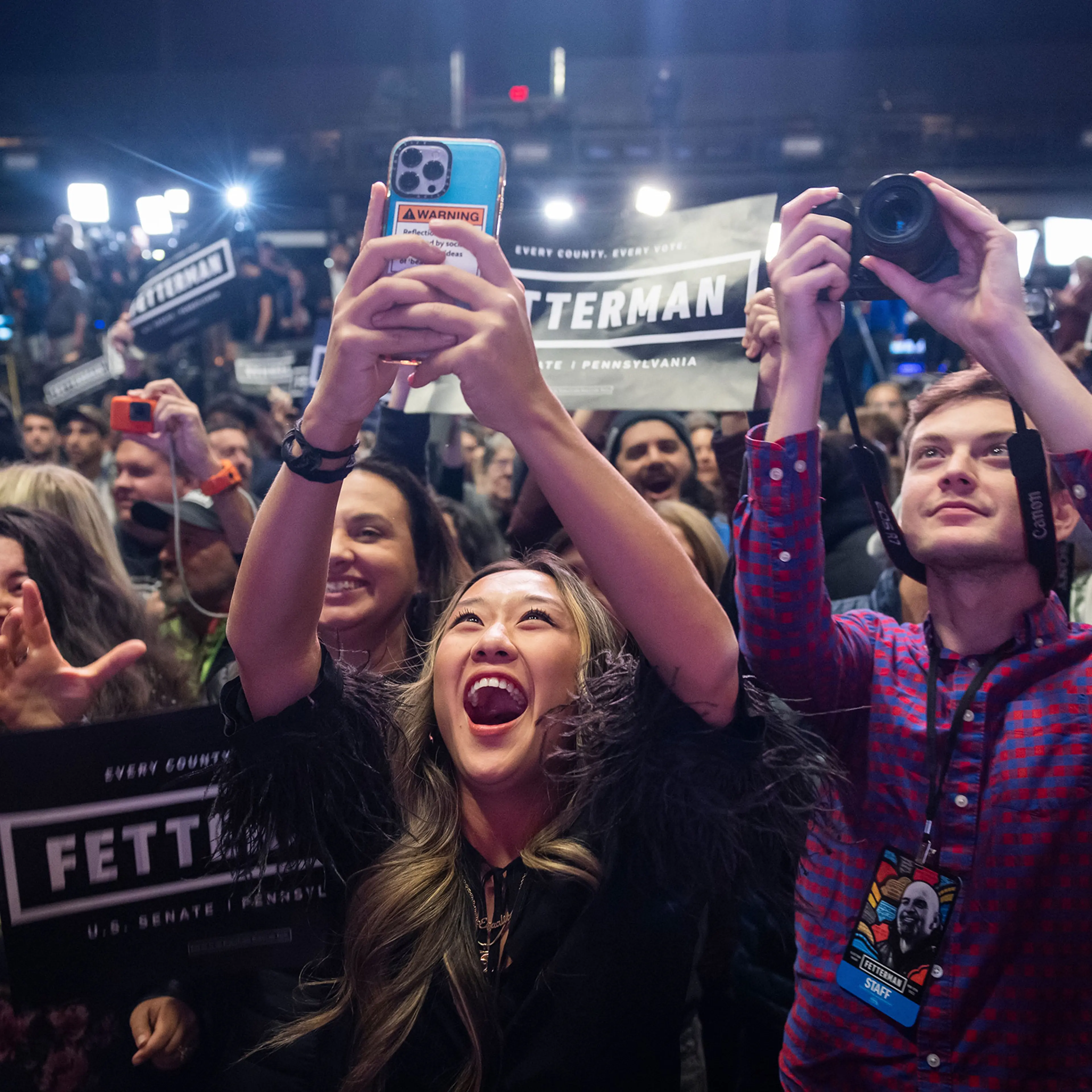 John Fetterman’s triumph in Pennsylvania could preserve the Democrats’ Senate majority