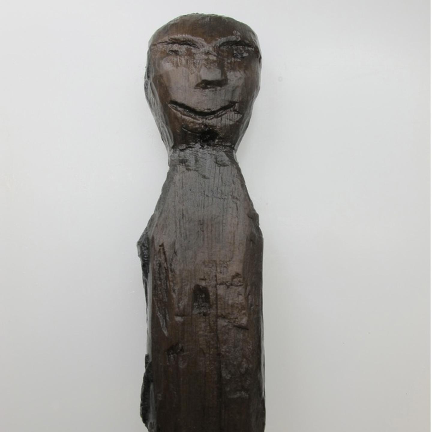Wooden dolls were used both in ceremonies and as children's toys by the lost Paleo-Eskimos