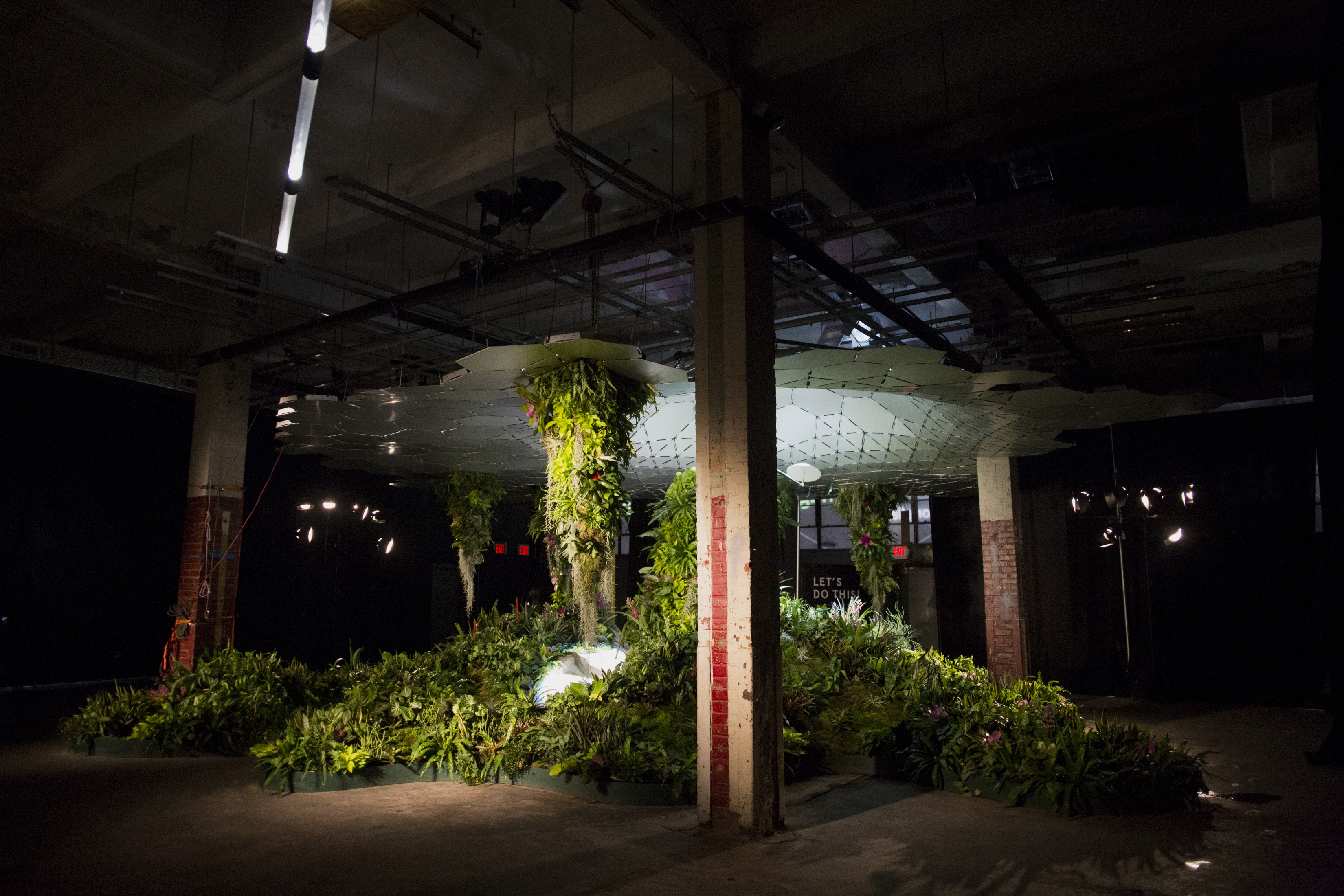 The Lowline Lab is seen here in Manhattan, New York, U.S., on Monday, Oct. 12, 2015. The Lowline Lab will be open to the public on Saturday, Oct. 17, 2015. Photographer: John Taggart/Bloomberg