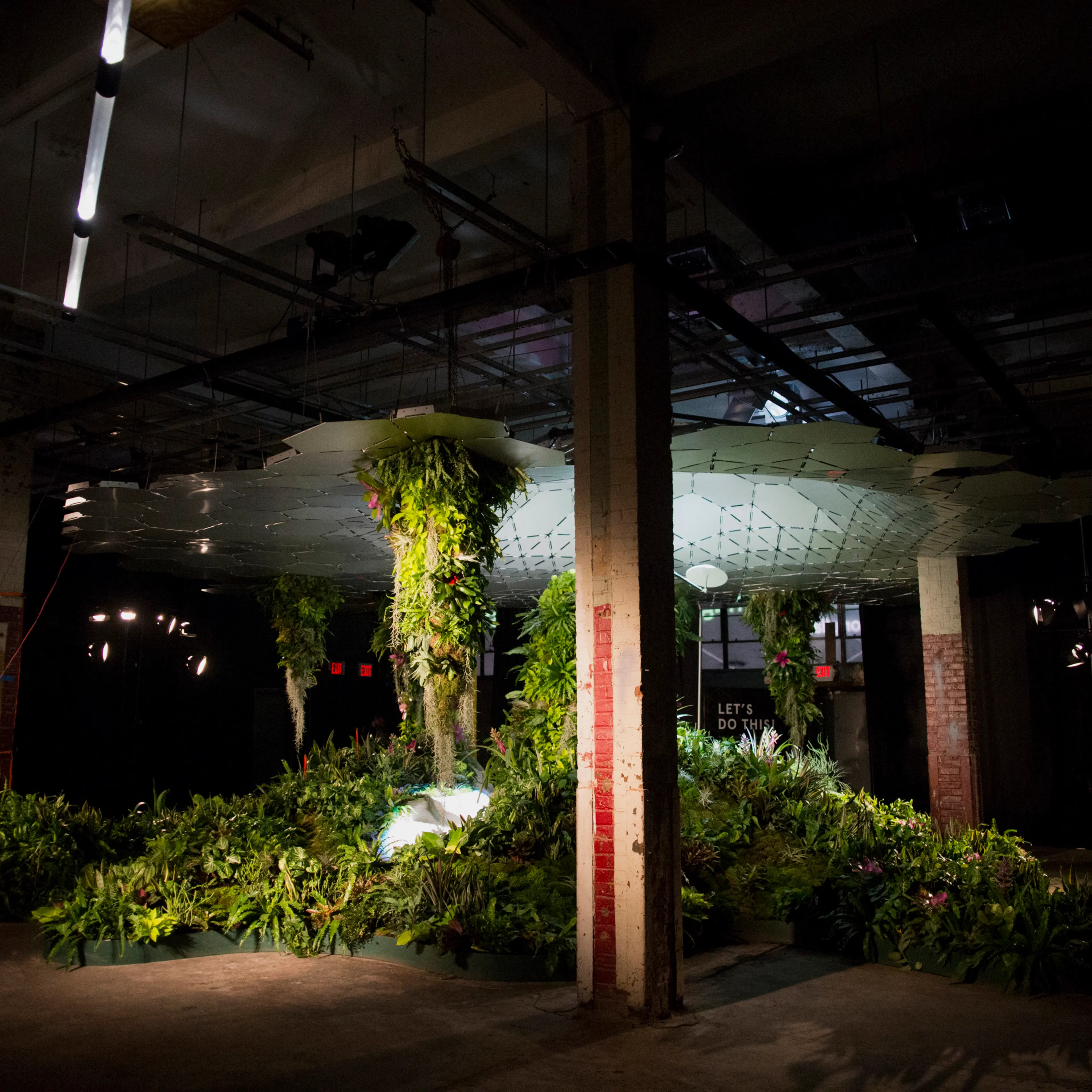 The Lowline Lab is seen here in Manhattan, New York, U.S., on Monday, Oct. 12, 2015. The Lowline Lab will be open to the public on Saturday, Oct. 17, 2015. Photographer: John Taggart/Bloomberg