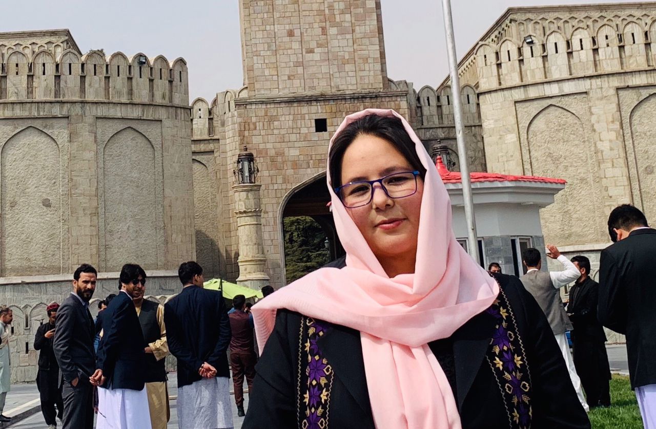 Afghan journalist Zahra Joya