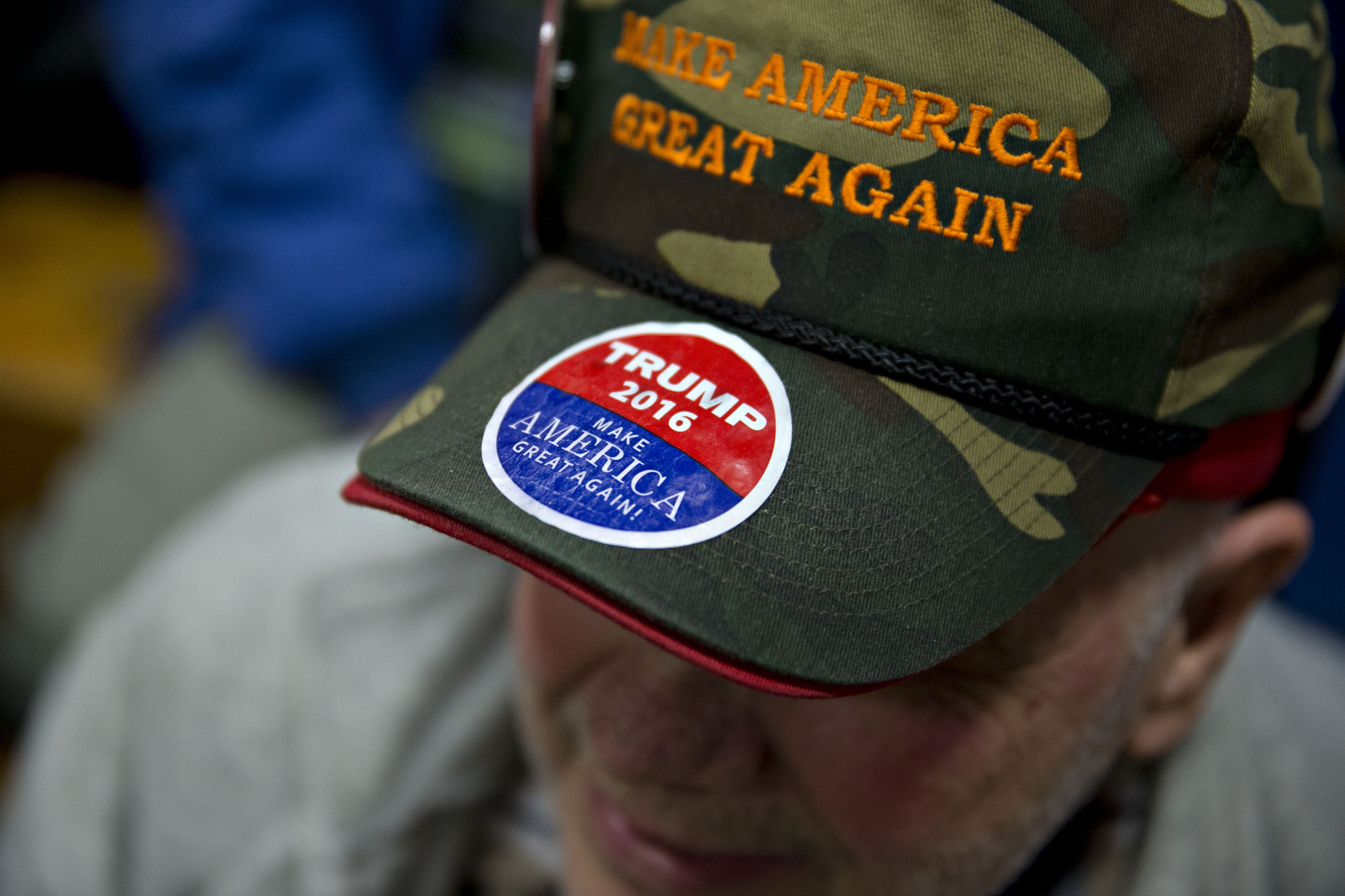 Republican Presidential Candidate Donald Trump Campaign Rally