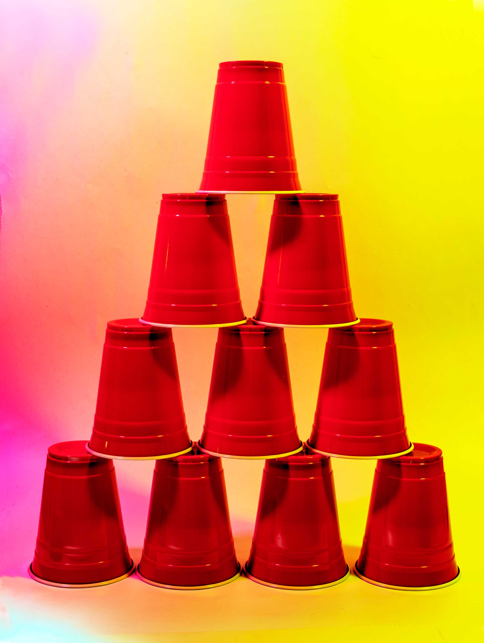TIME.com stock photos Drinking Fraternity Frat Solo Cups