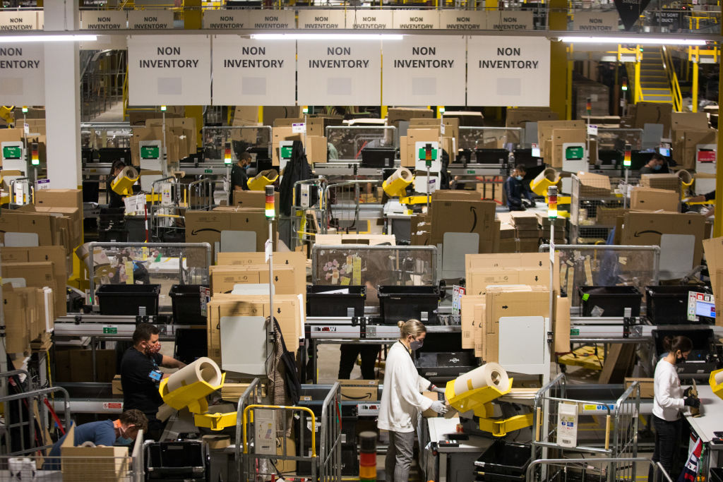 Amazon.com Inc. Fulfillment Center Prepares For Prime Day