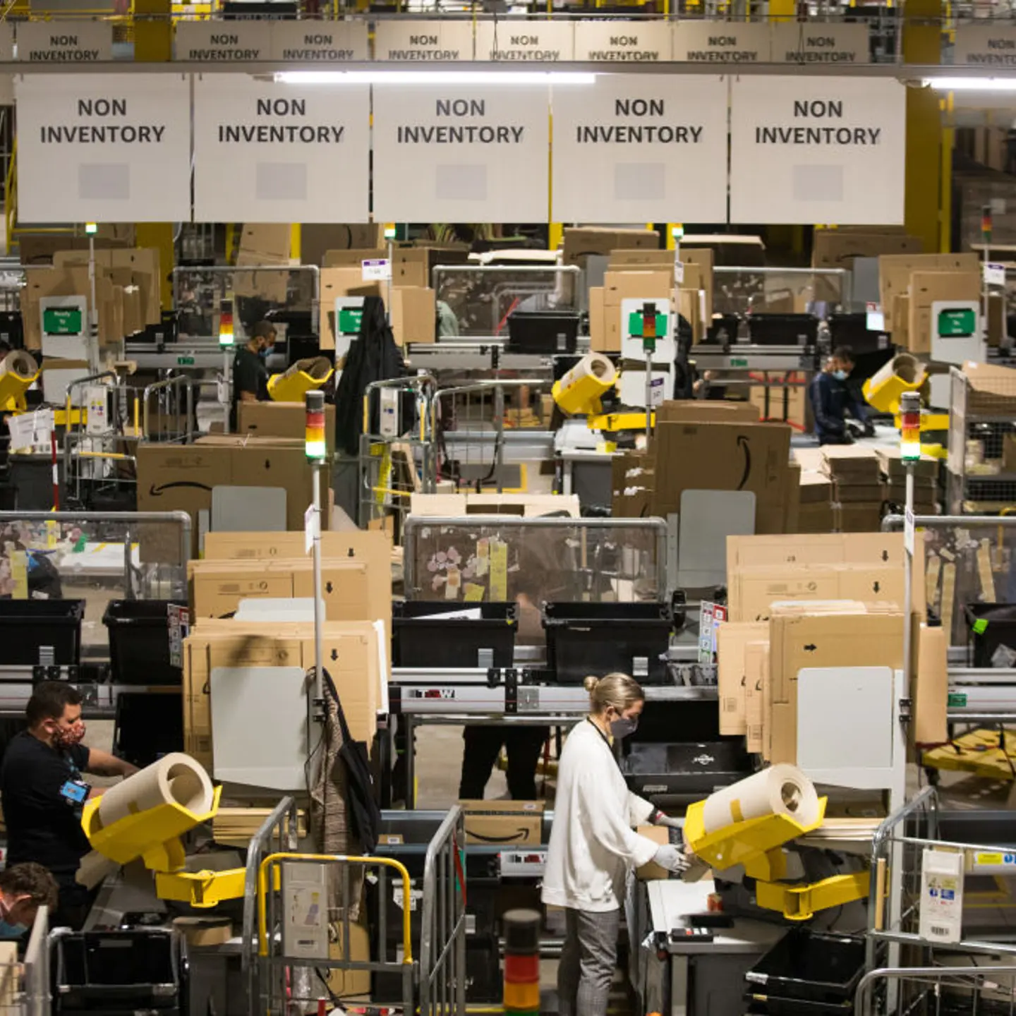 Amazon.com Inc. Fulfillment Center Prepares For Prime Day