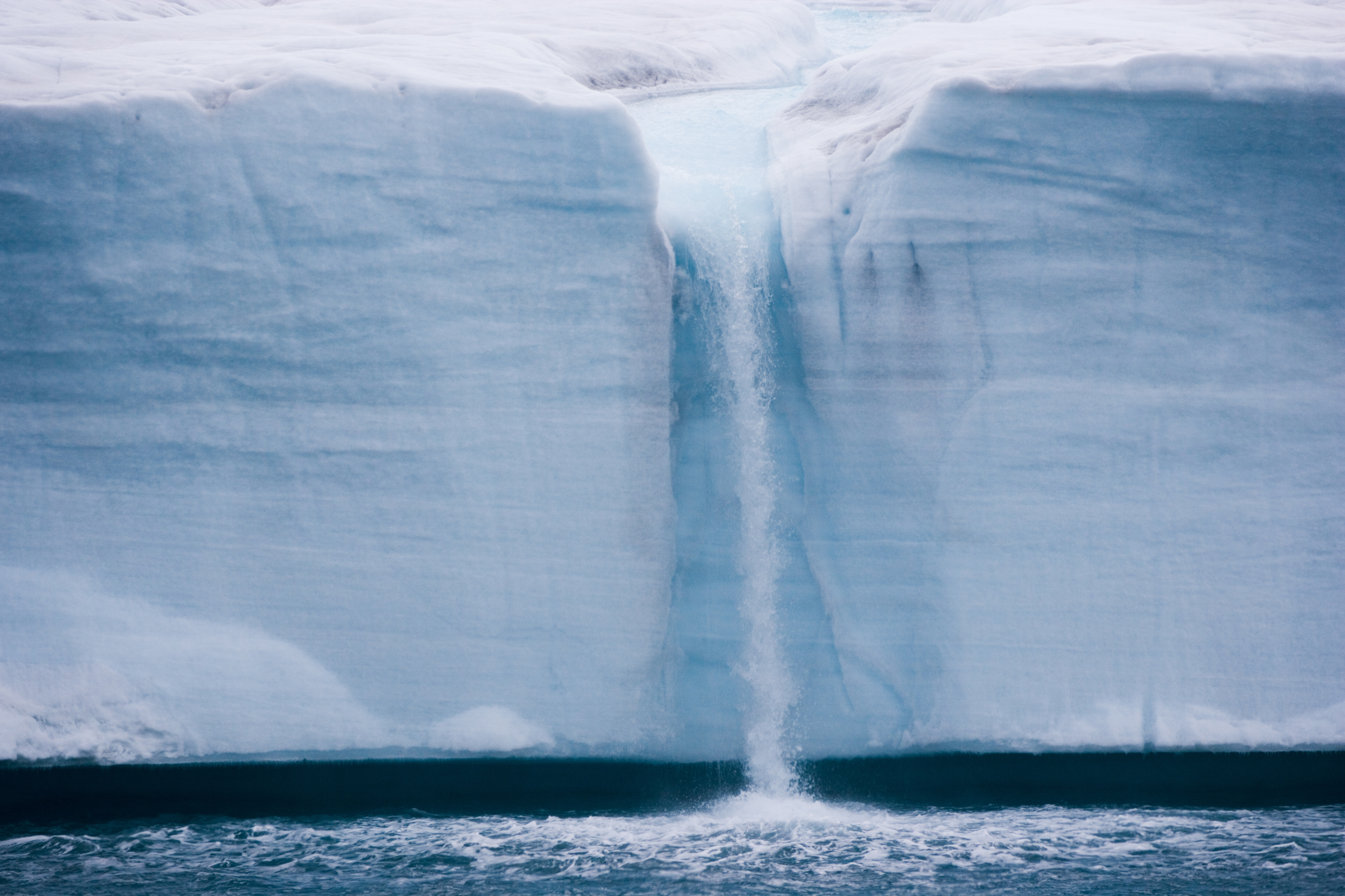arctic ice melting