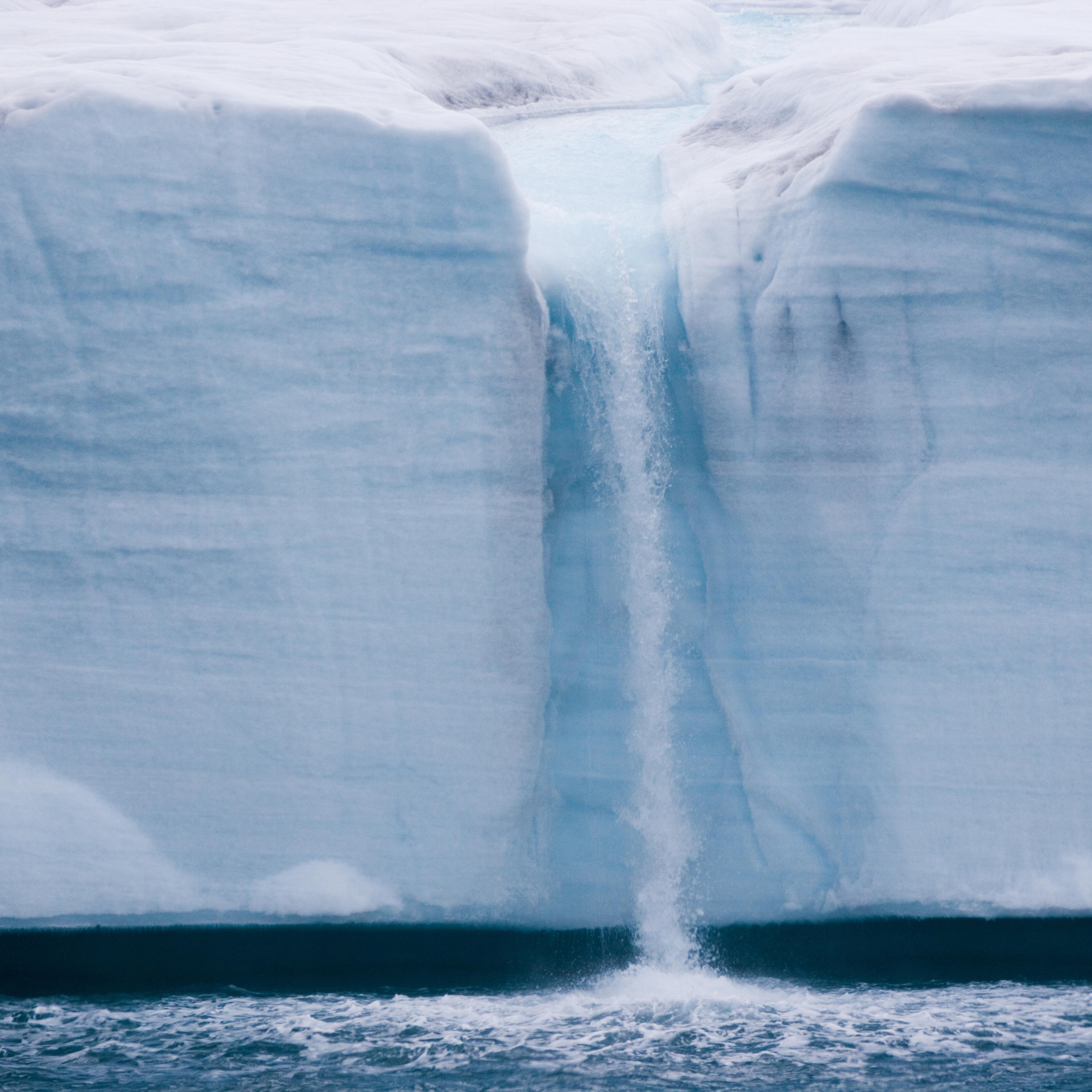 arctic ice melting