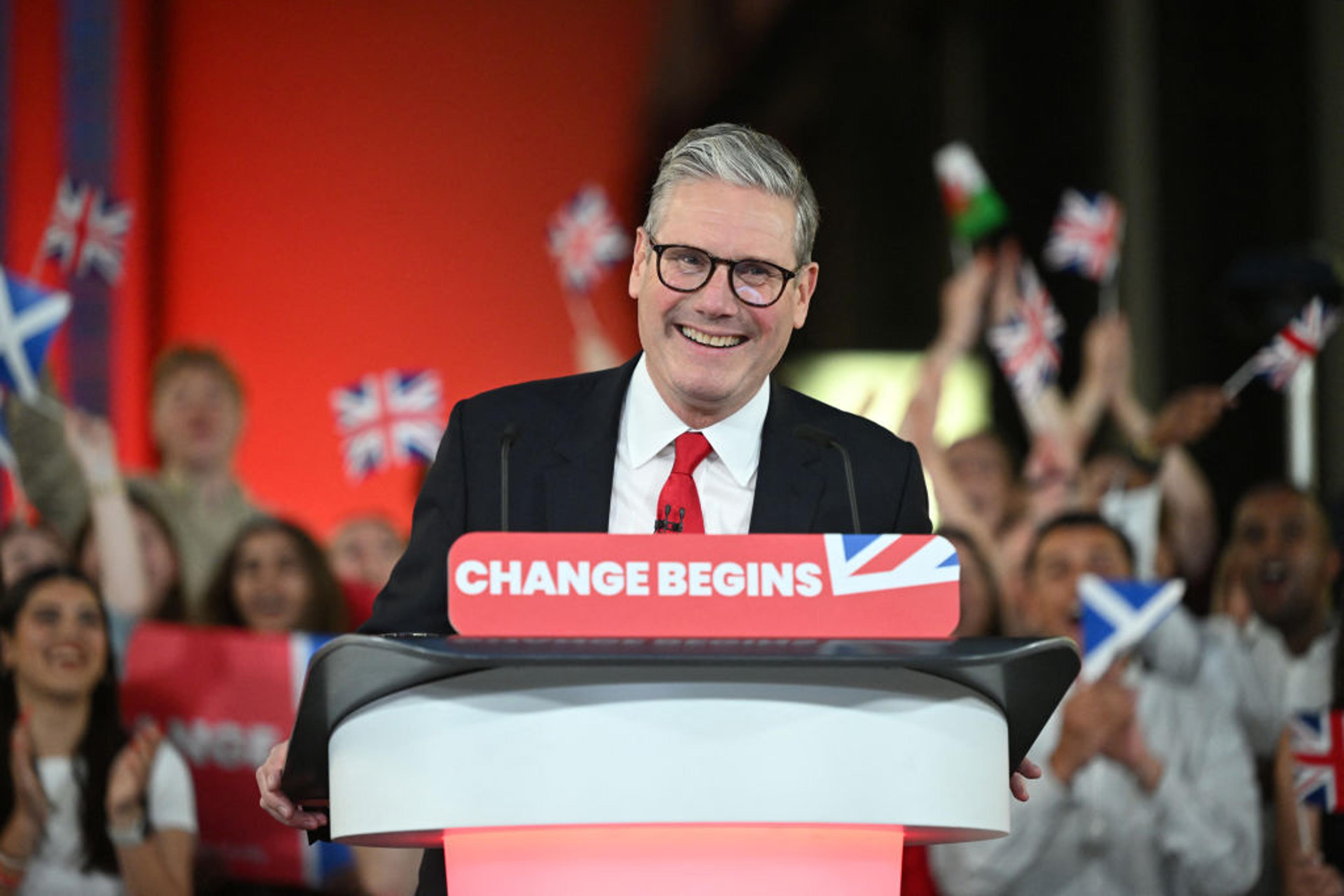 U.K. Election Result: How Labour Won Big—and What Comes Next