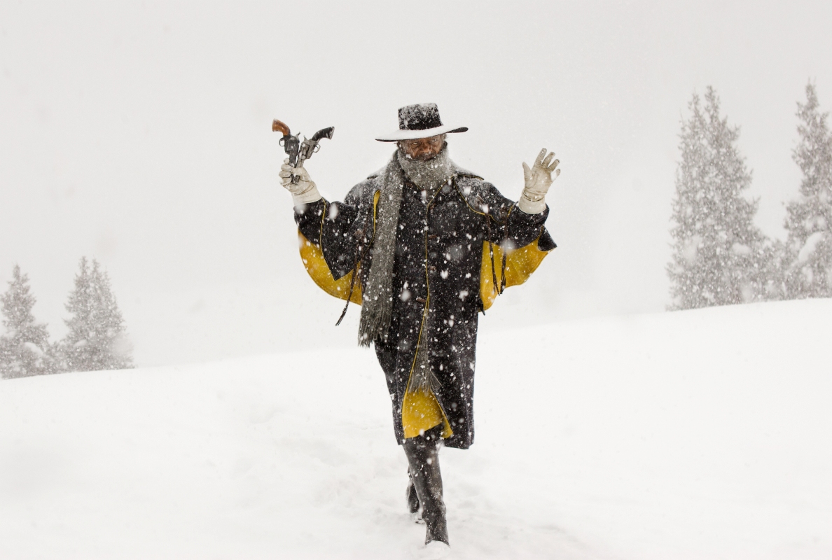 The Hateful Eight Samuel L Jackson Quentin Tarantino