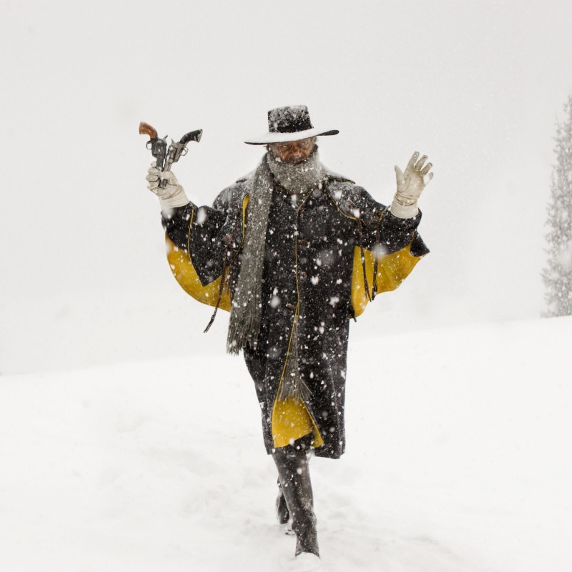 The Hateful Eight Samuel L Jackson Quentin Tarantino