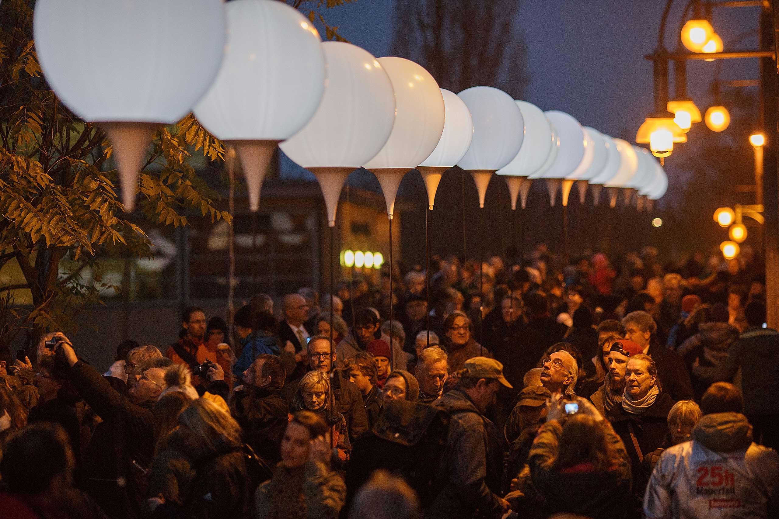 Germany Celebrates 25th Anniversary Of The Fall Of The Berlin Wall