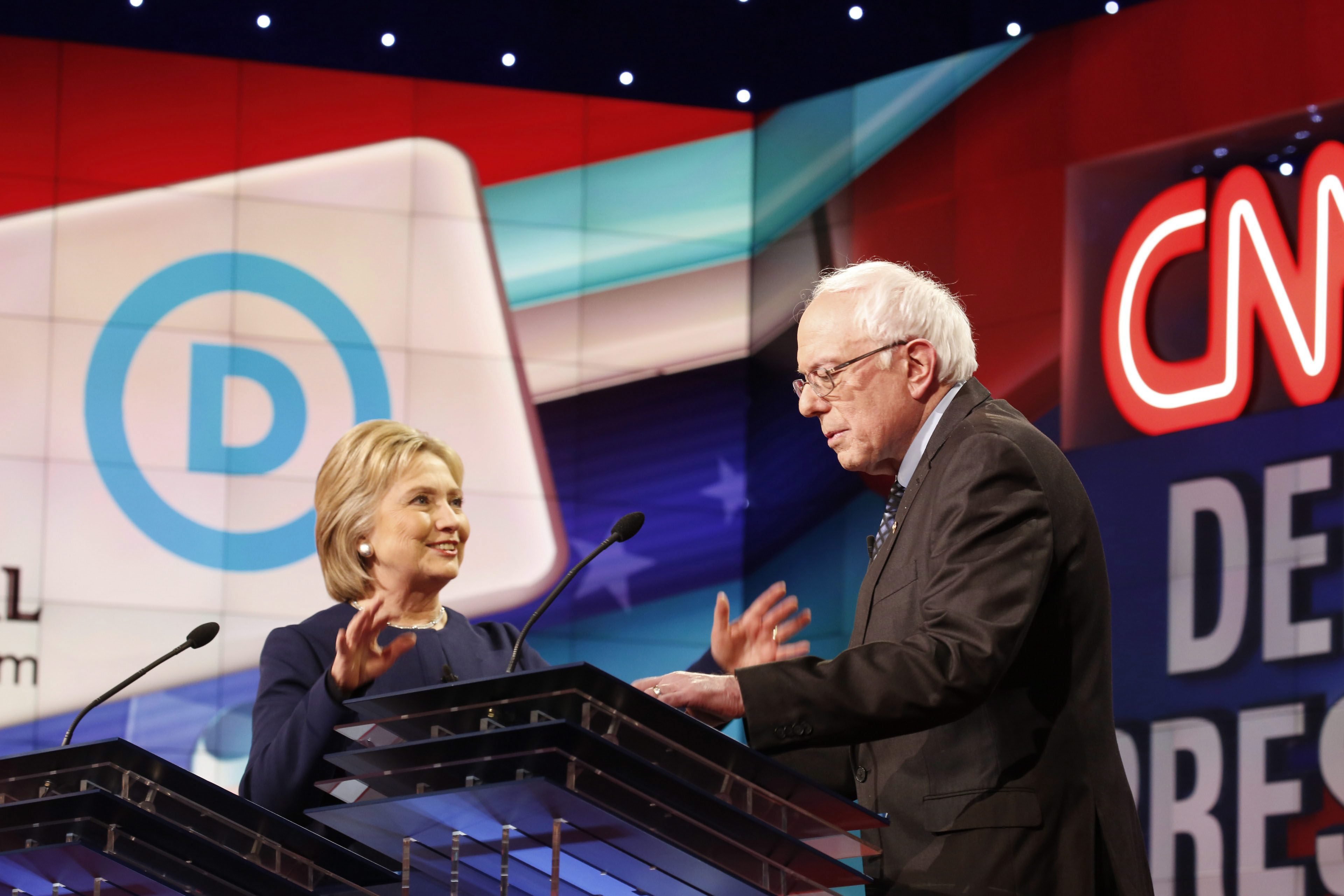 Clinton Sanders