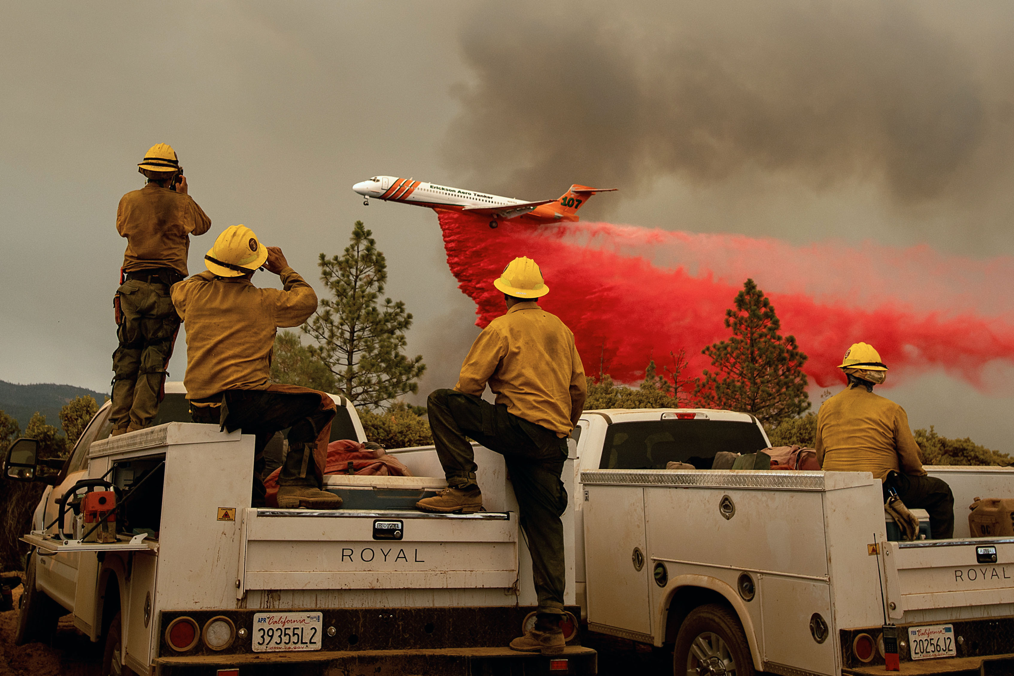 Yosemite Ferguson Fire