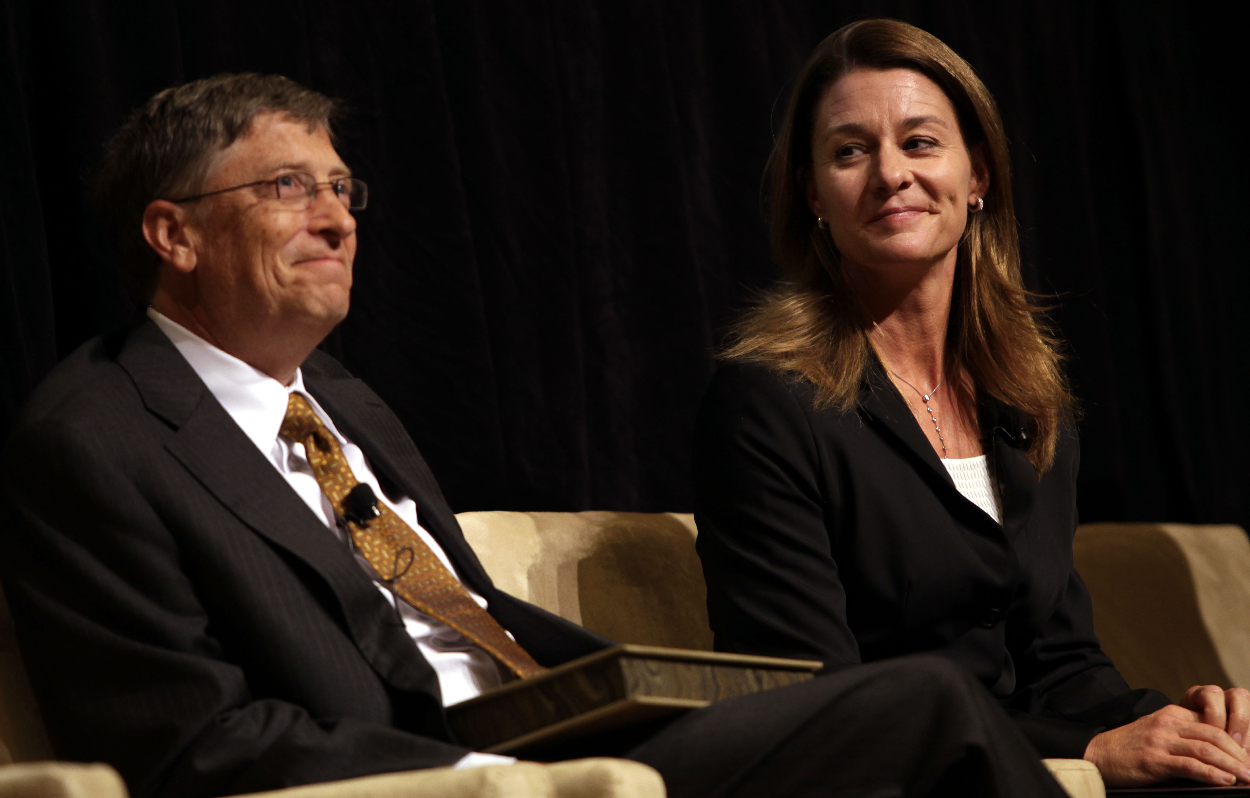 Bill and Melinda Gates