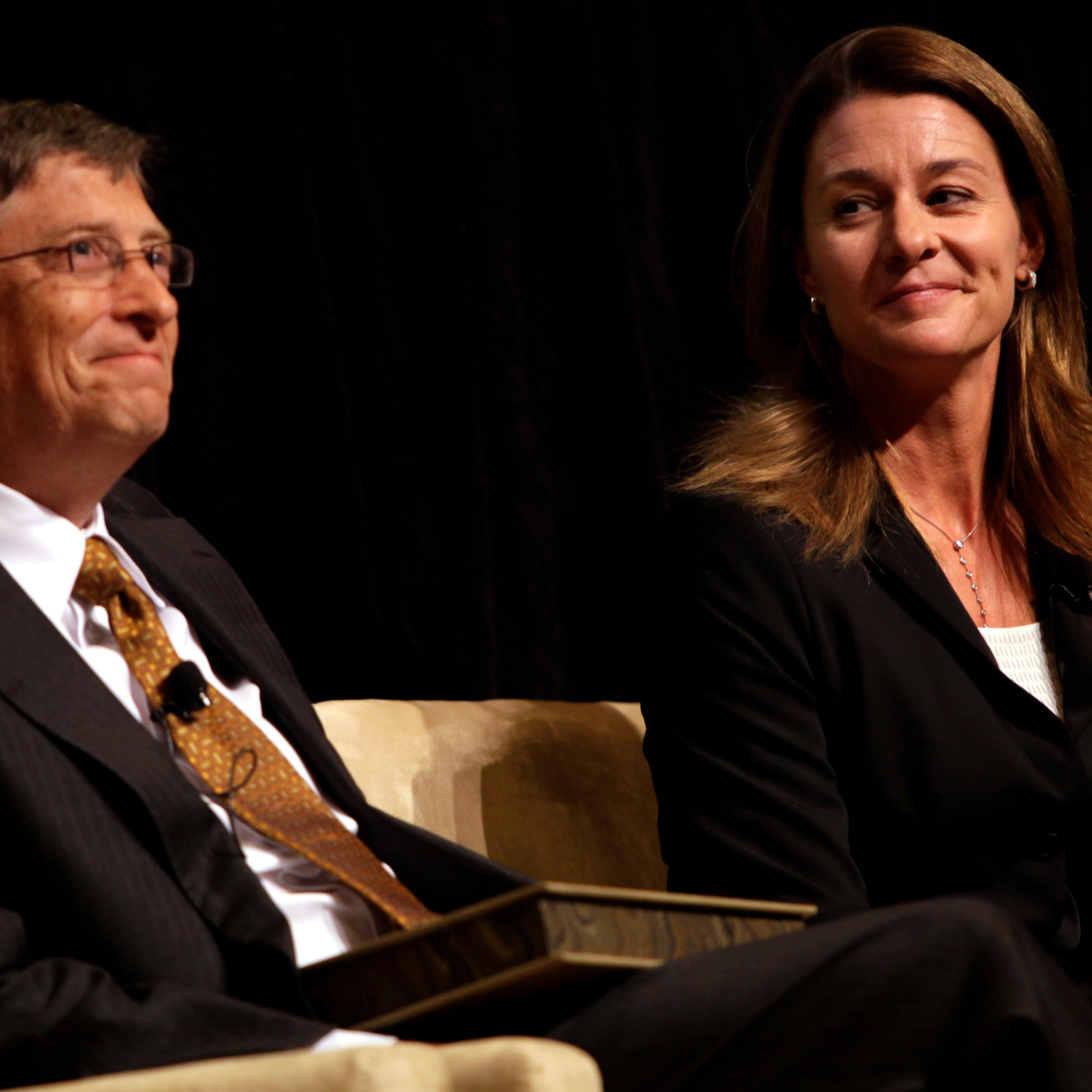Bill and Melinda Gates