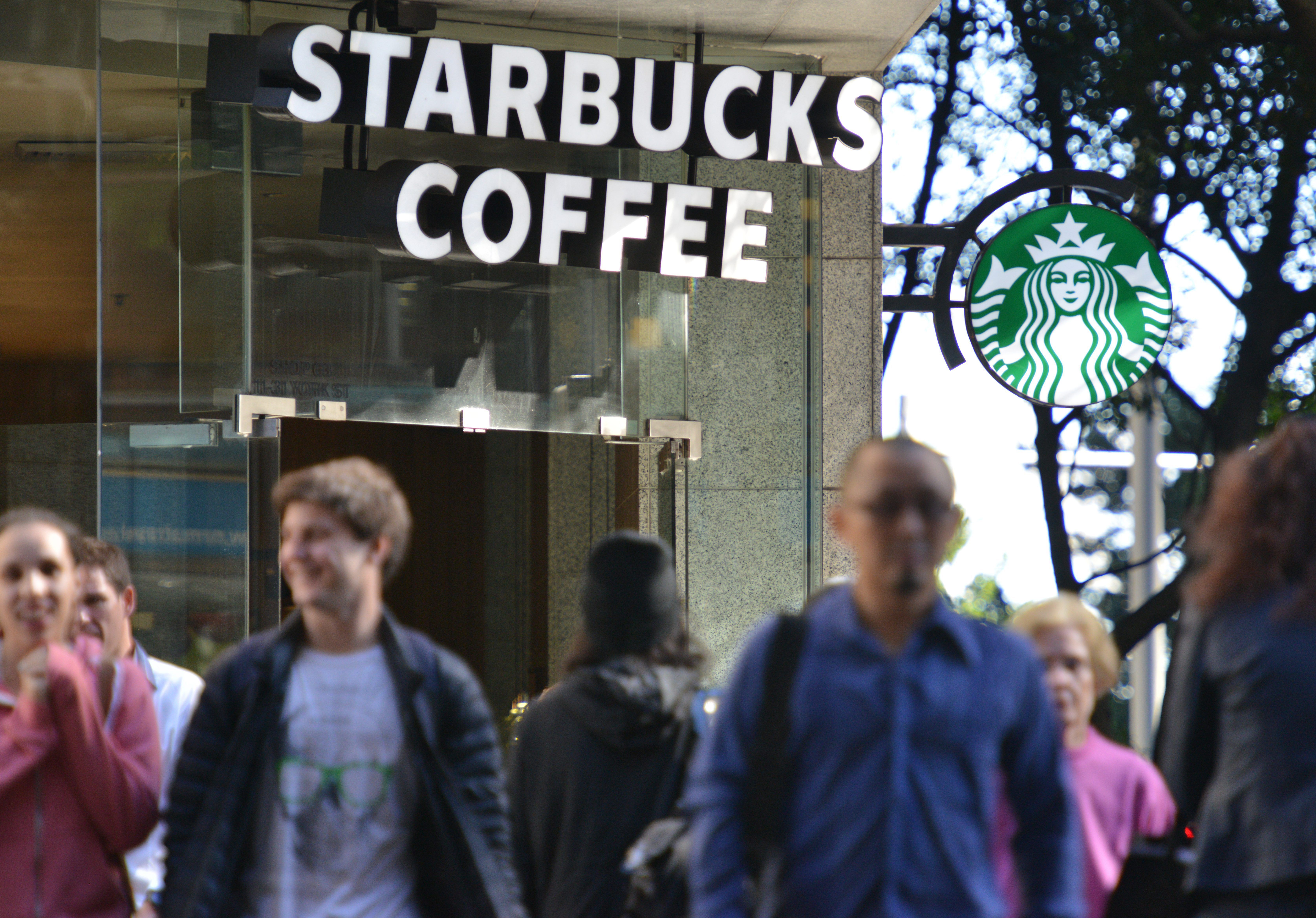 AUSTRALIA-FOOD-DRINK-STARBUCKS