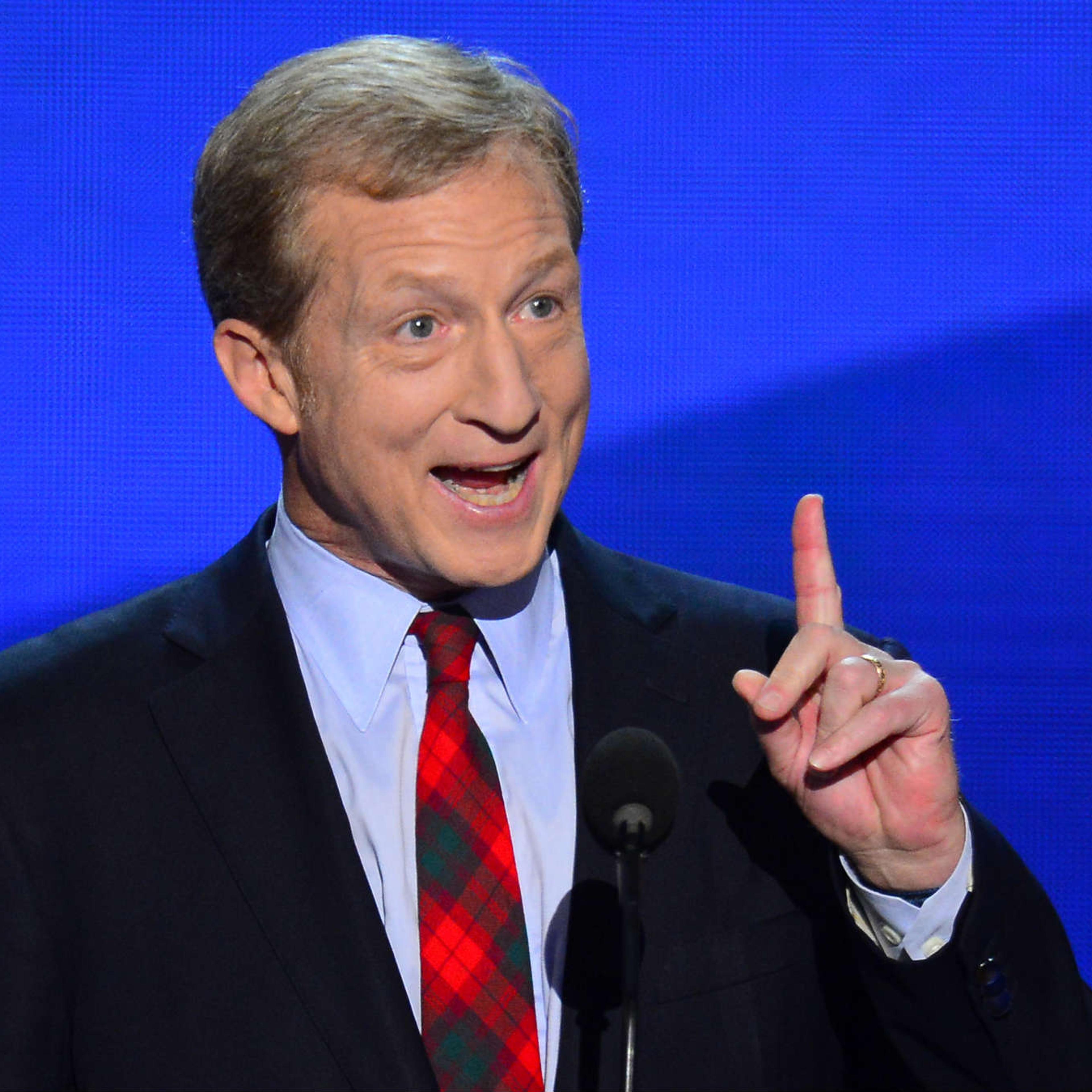 Tom Steyer is on the TIME 100