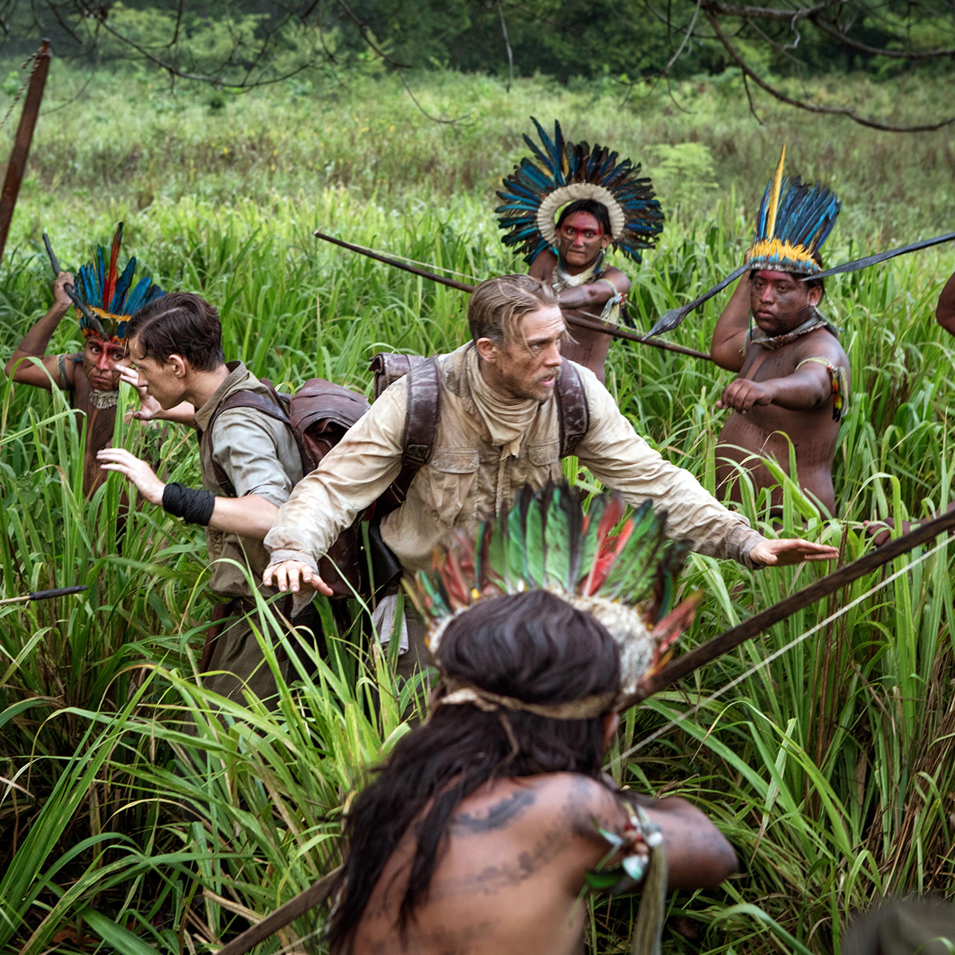 Film Review The Lost City of Z