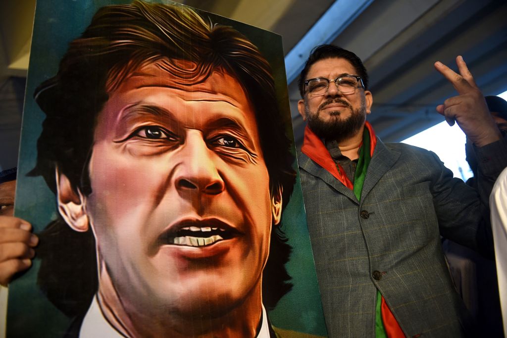 PAKISTAN-POLITICS-KHAN