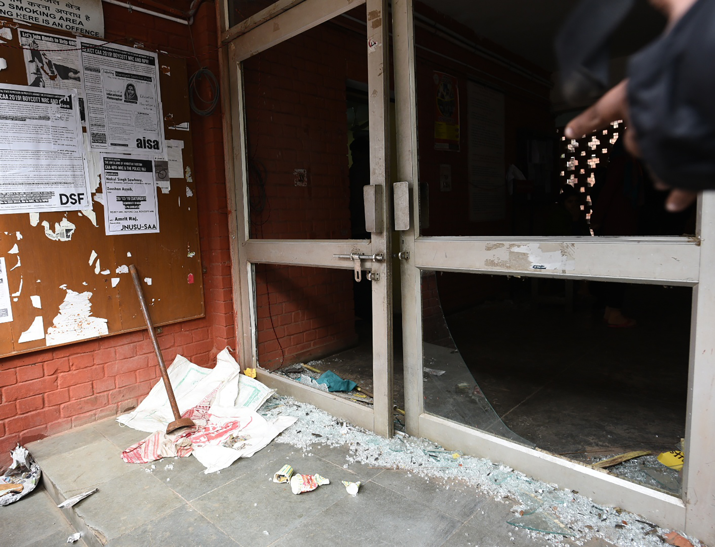 India: JNU Violence Aftermath