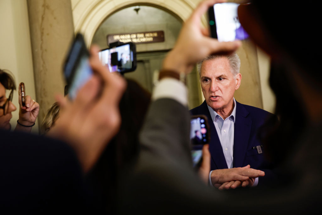 Congress Returns To Capitol Hill After The Holiday Weekend