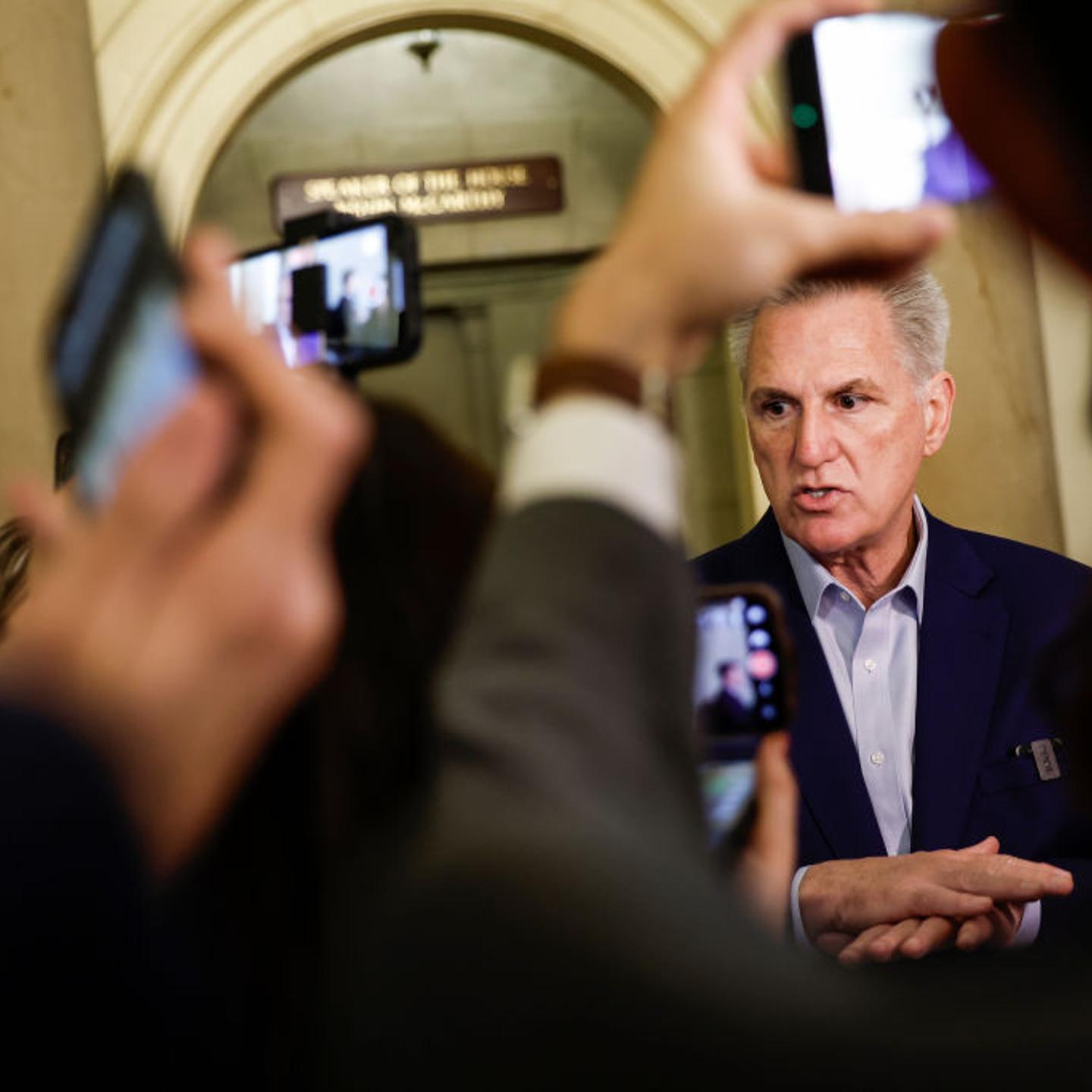 Congress Returns To Capitol Hill After The Holiday Weekend