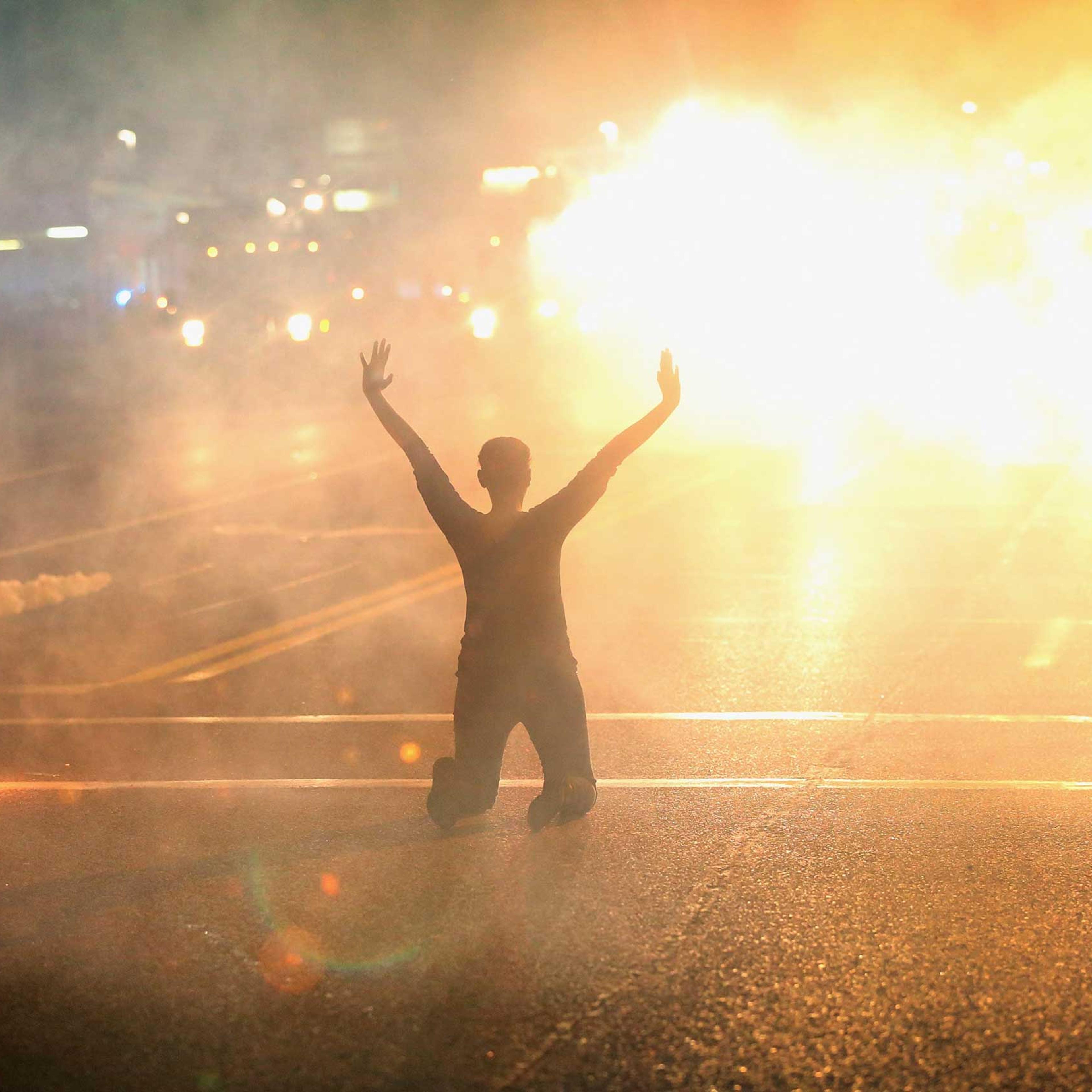 Outrage In Missouri Town After Police Shooting Of 18-Yr-Old Man