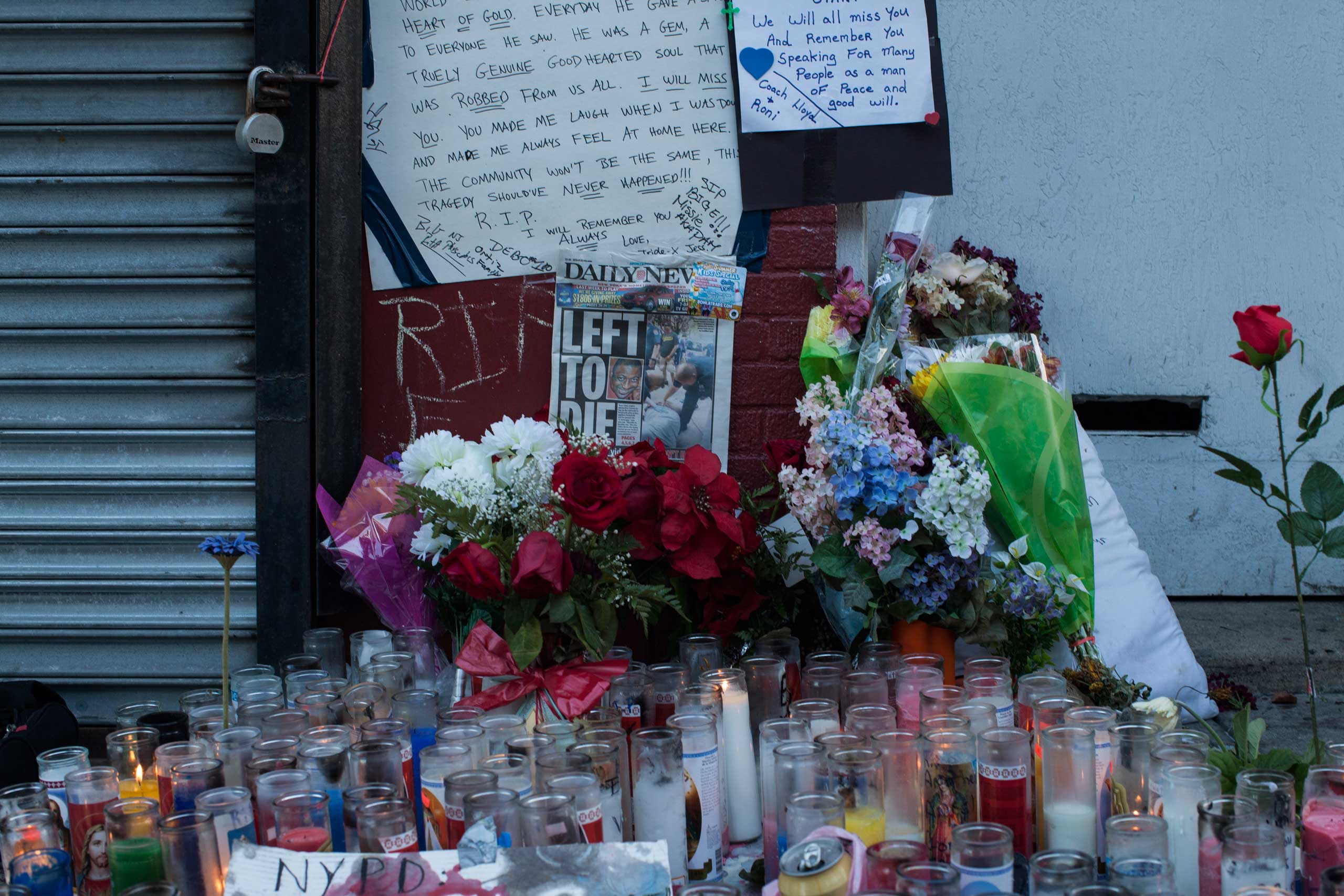 Ramsey Orta speaks about his video of Eric Garner's fatal encounter with the New York City Police
