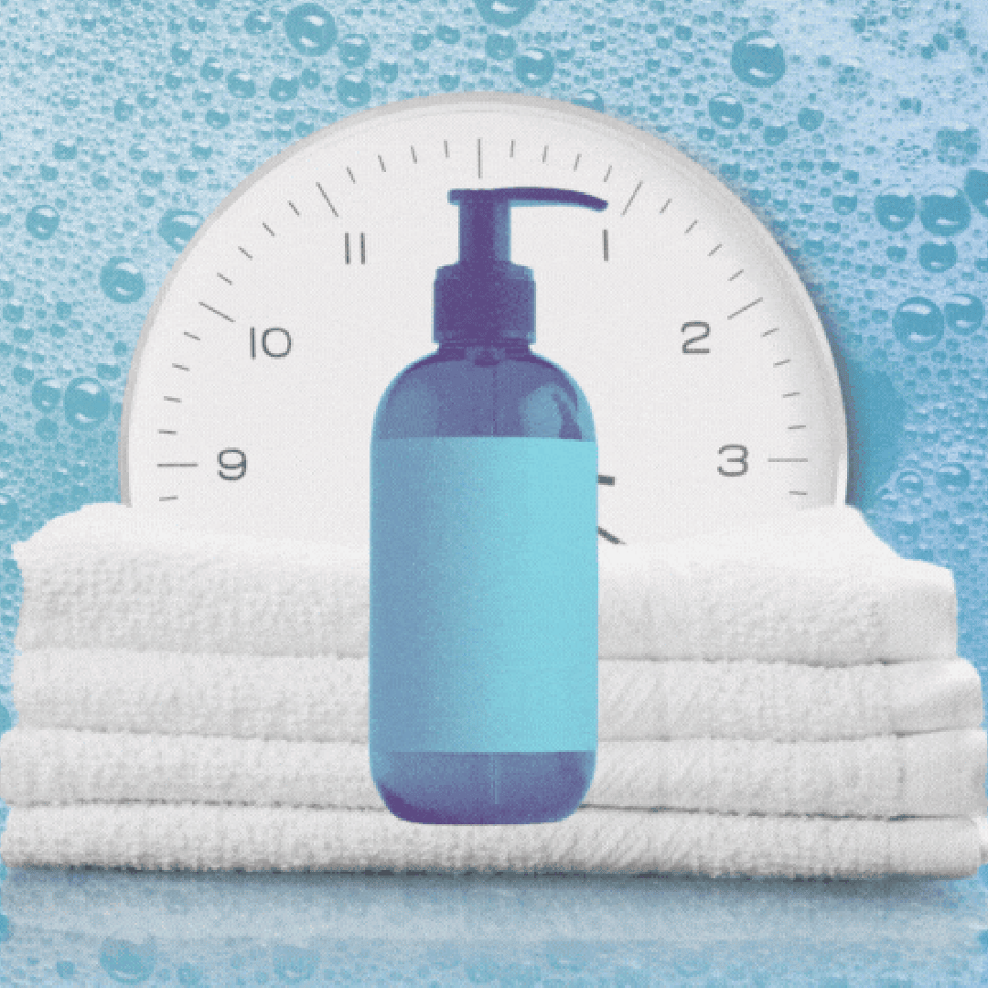 How much do we need to shower