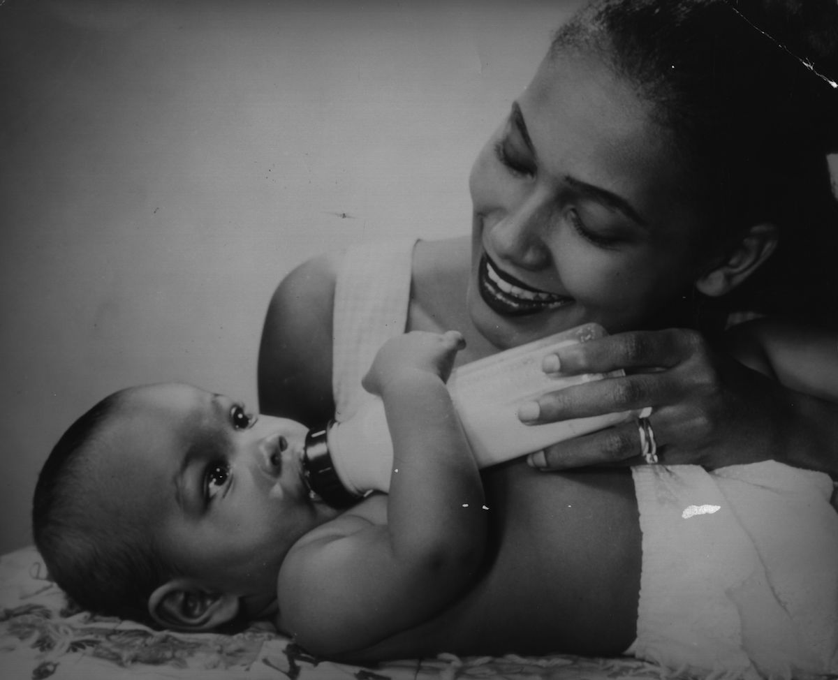 Mother And Baby