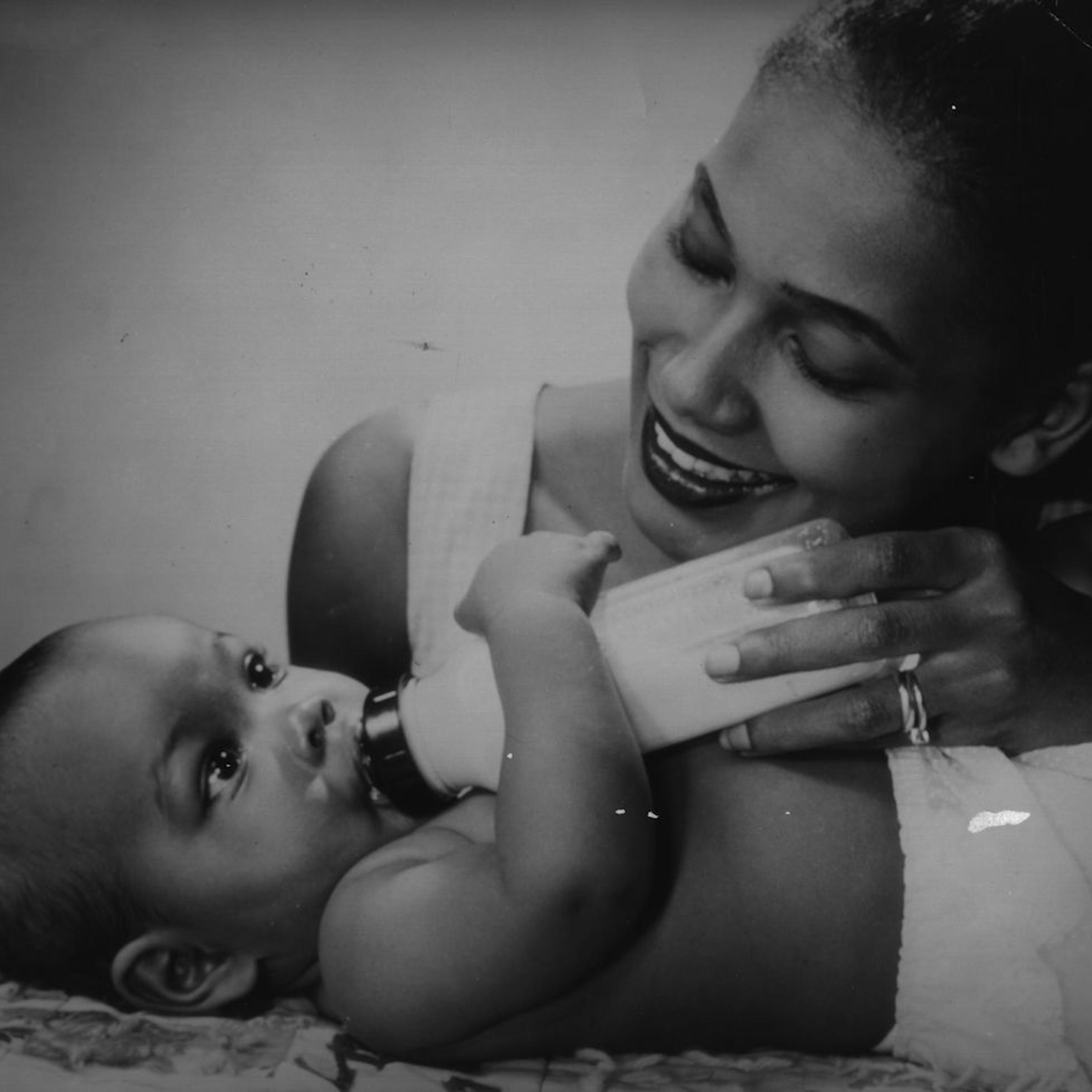 Mother And Baby