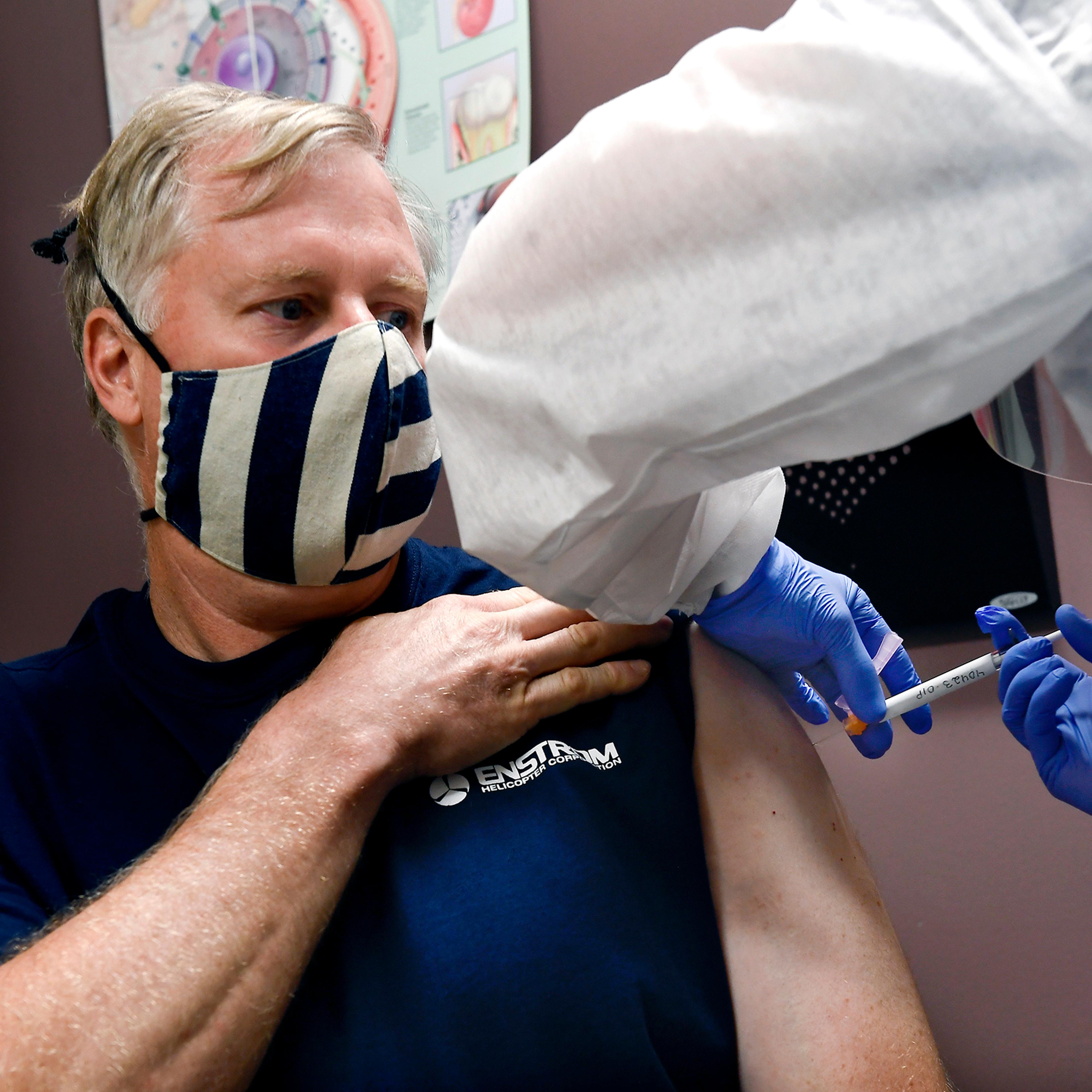 Virus Outbreak Vaccine Race