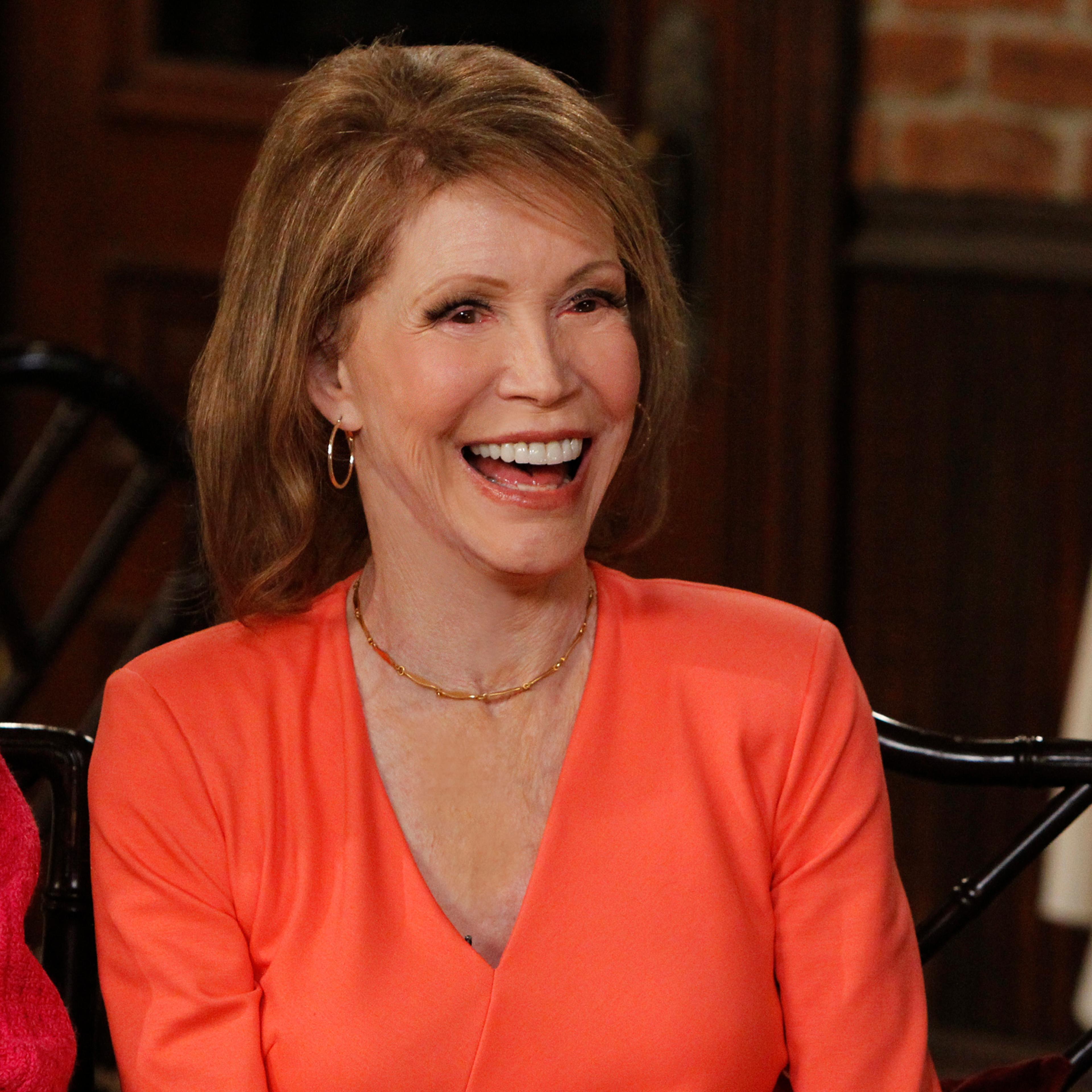 Mary Tyler Moore, Valerie Harper & Betty White Back Together - Katie Couric visits the set of "Hot in Cleveland" for an exclusive reunion with the cast members of "The Mary Tyler Moore Show," which made TV history.
