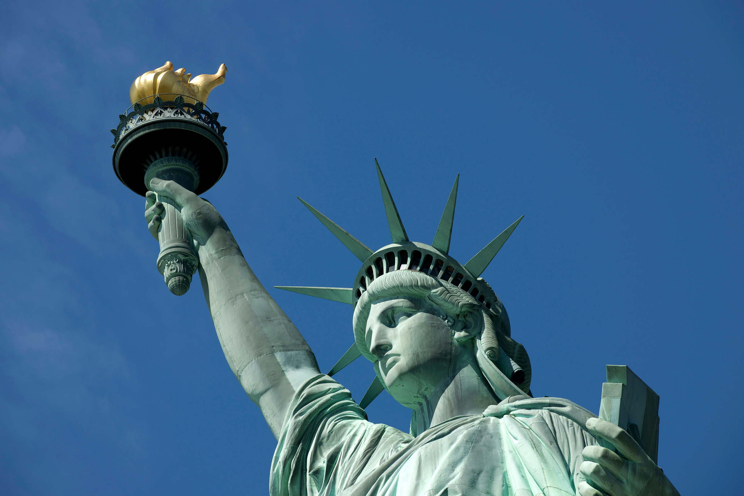 The Statue of Liberty