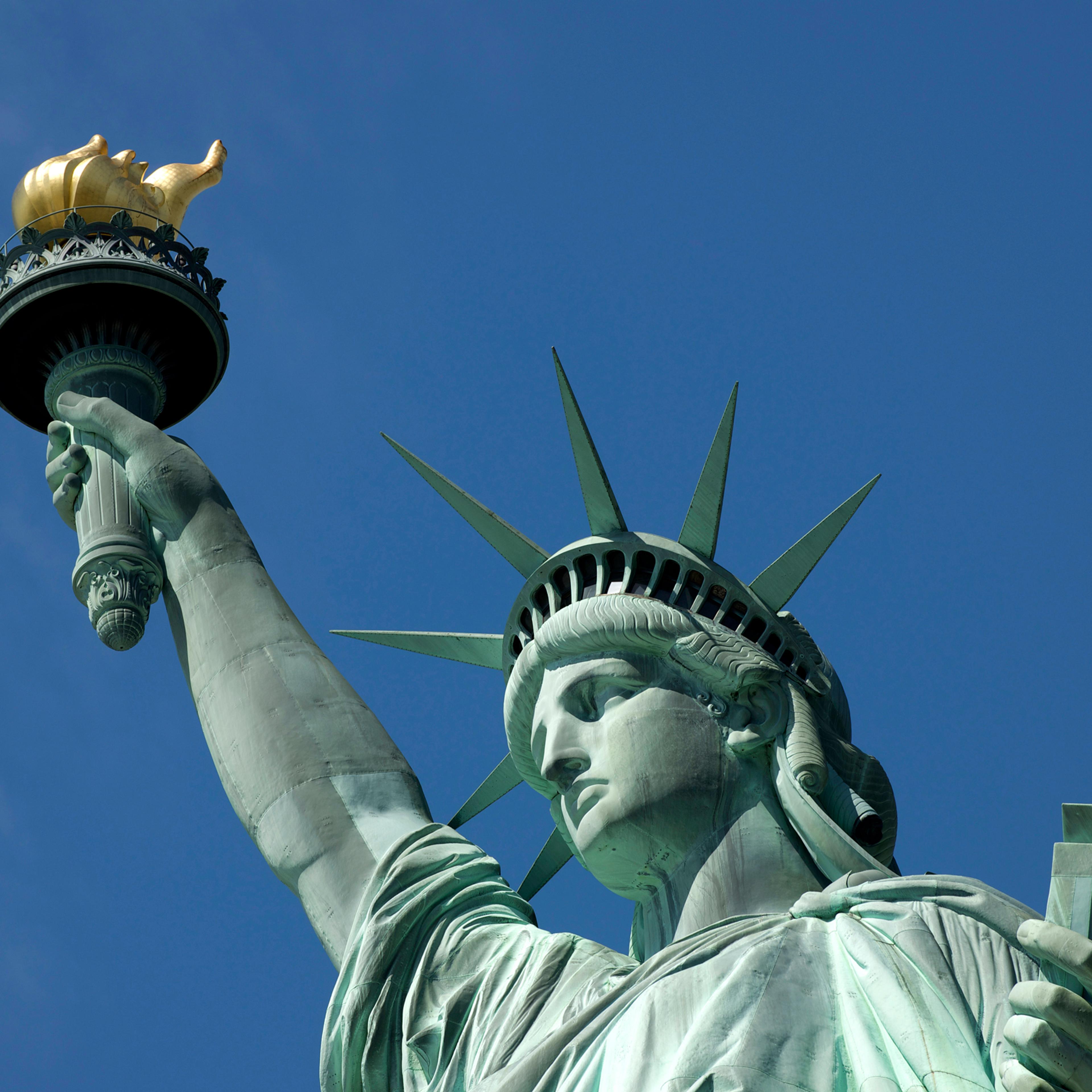 The Statue of Liberty