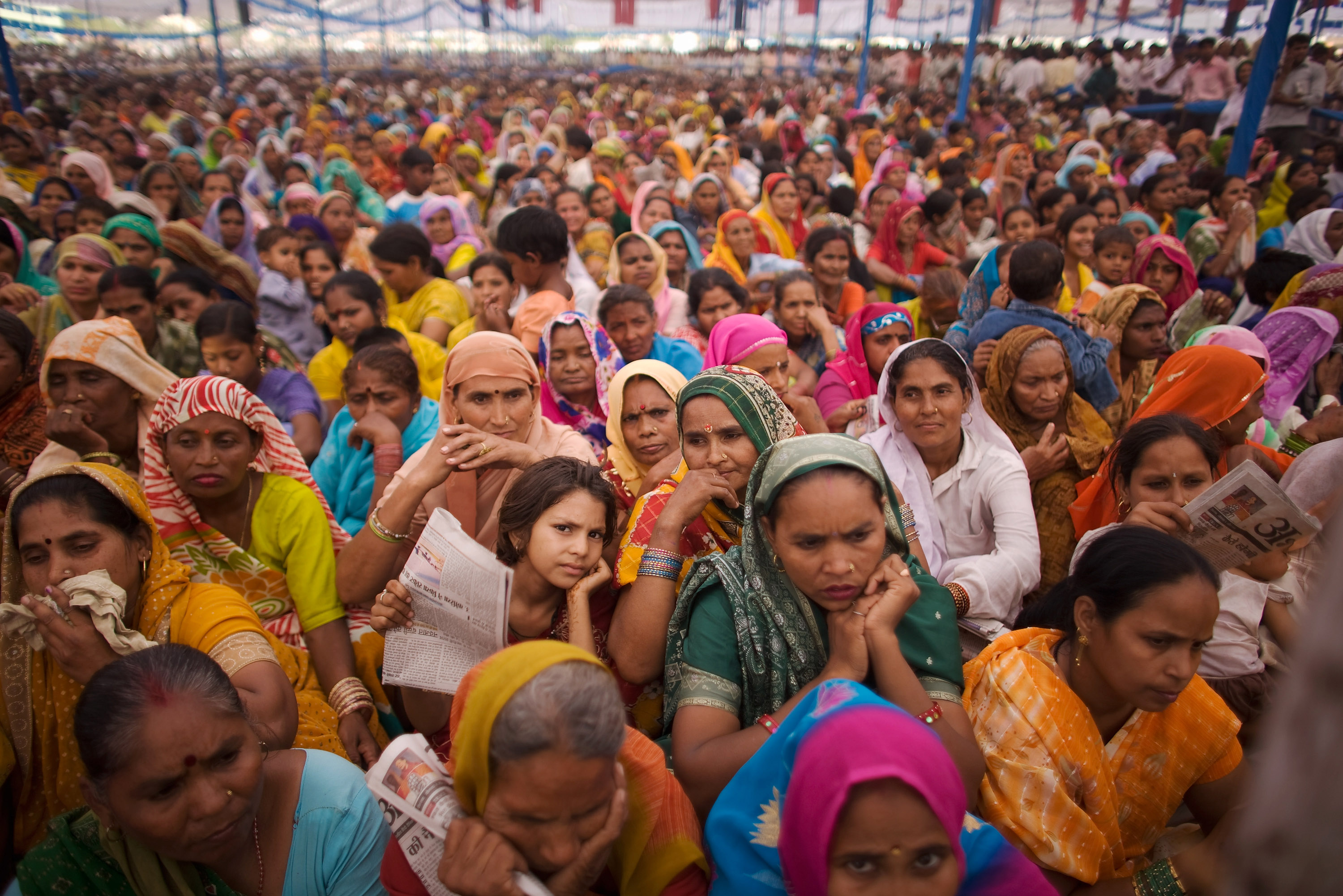 Mayawati Kumari Rallies Ahead Of Indian Elections