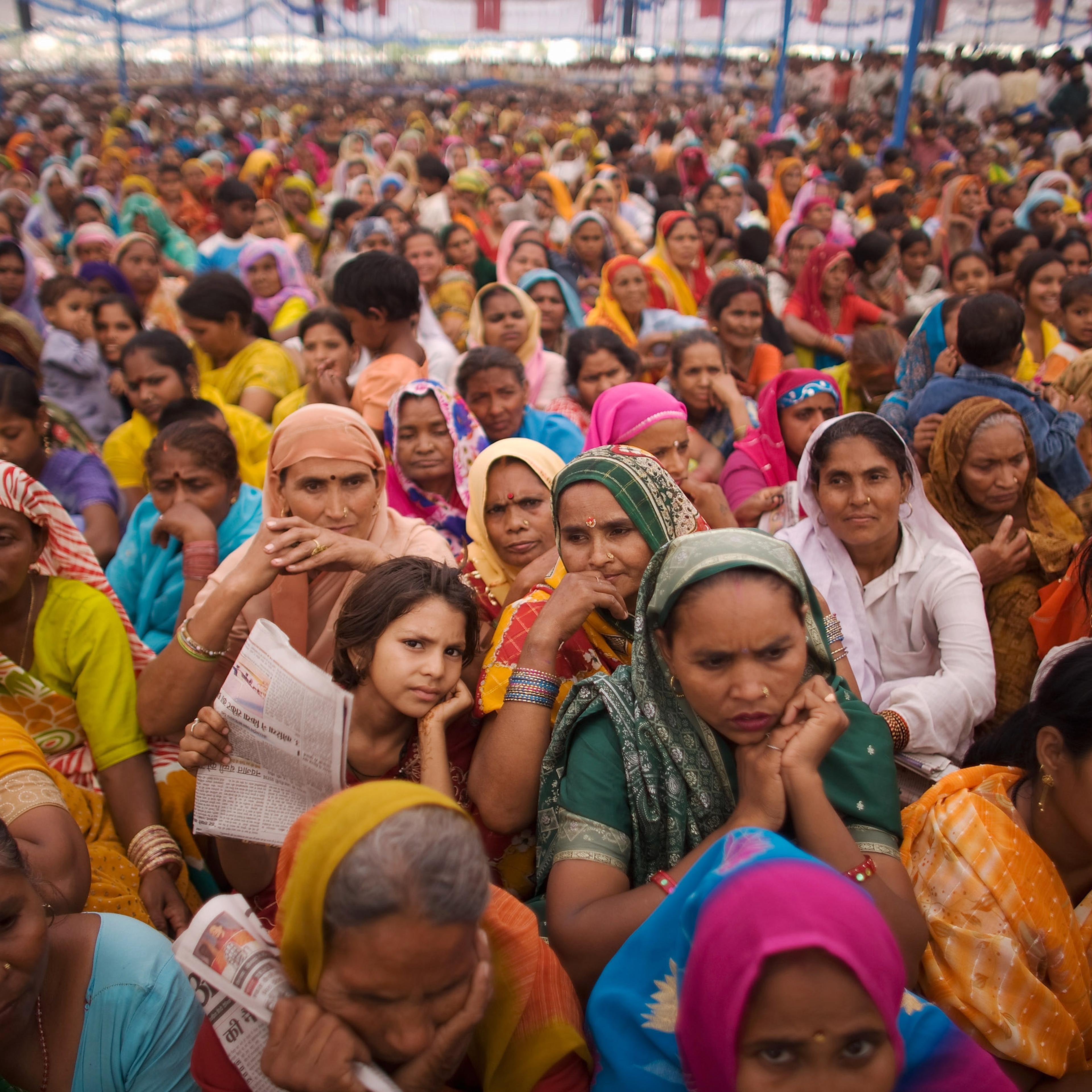 Mayawati Kumari Rallies Ahead Of Indian Elections