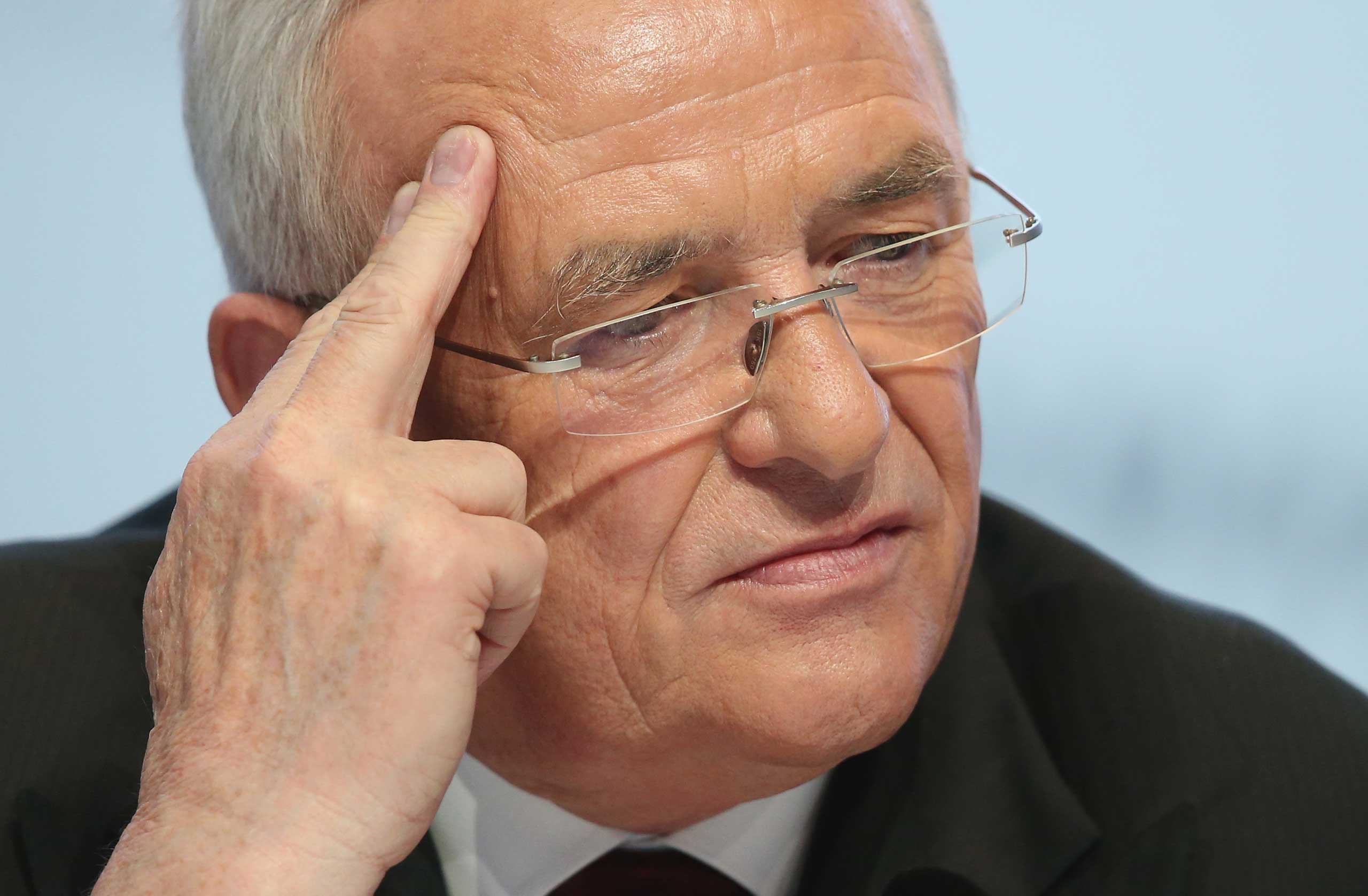 Volkswagen CEO Martin Wintekorn