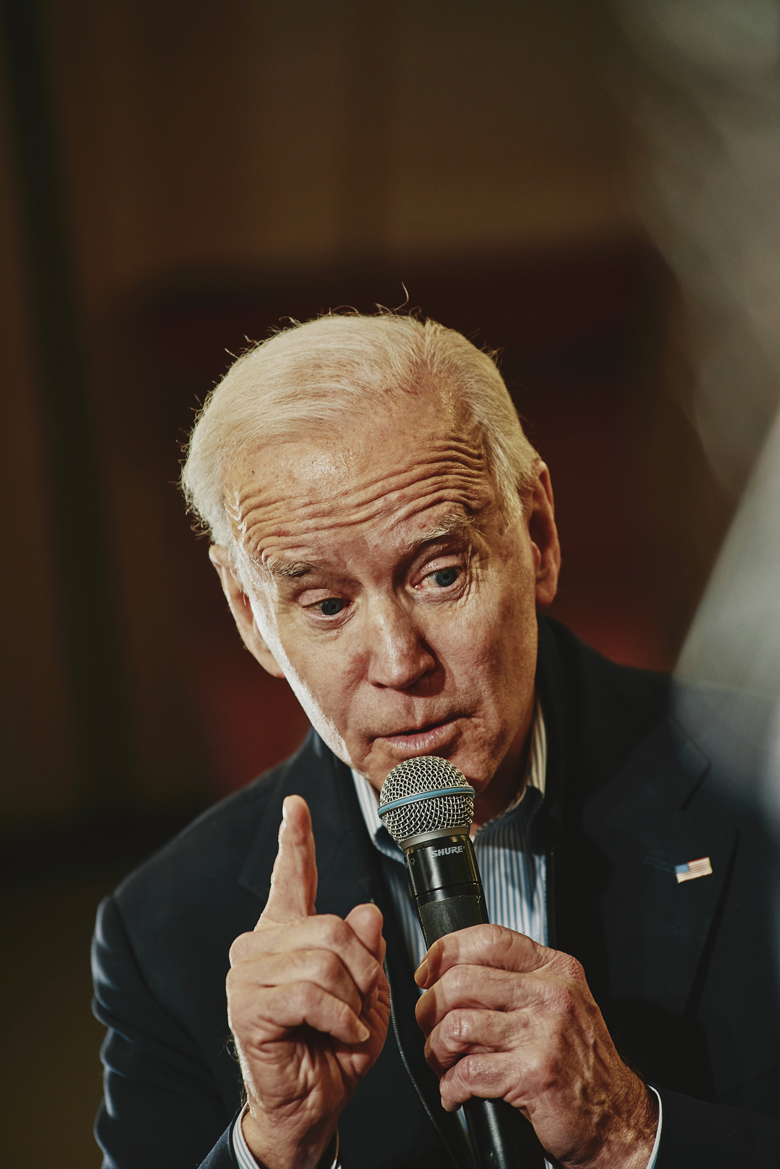 Former Vice President Joe Biden speaking at his GOTV Event at Ashworth by the Sea