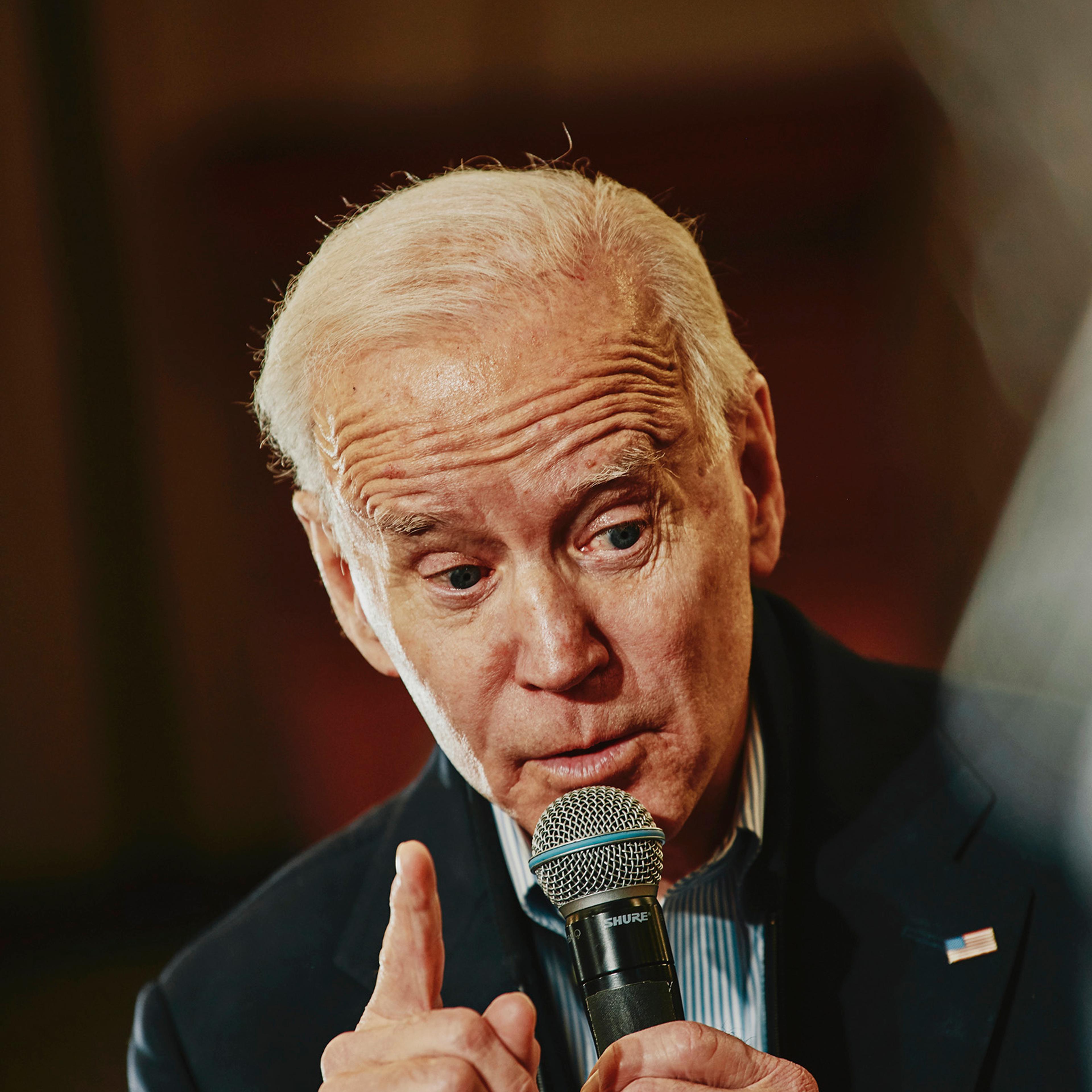 Former Vice President Joe Biden speaking at his GOTV Event at Ashworth by the Sea