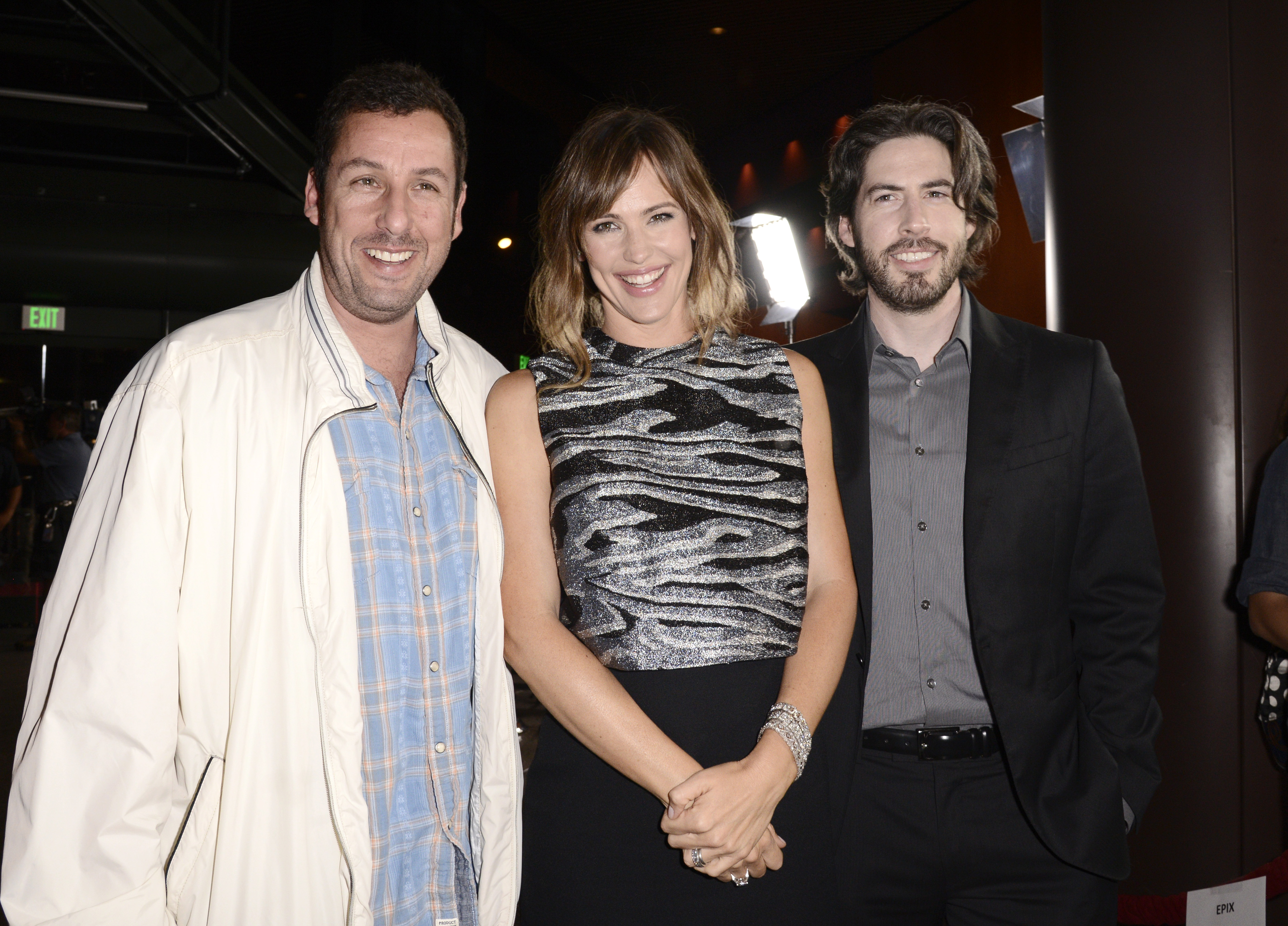 Adam Sandler, Jennifer Garner, Jason Reitman