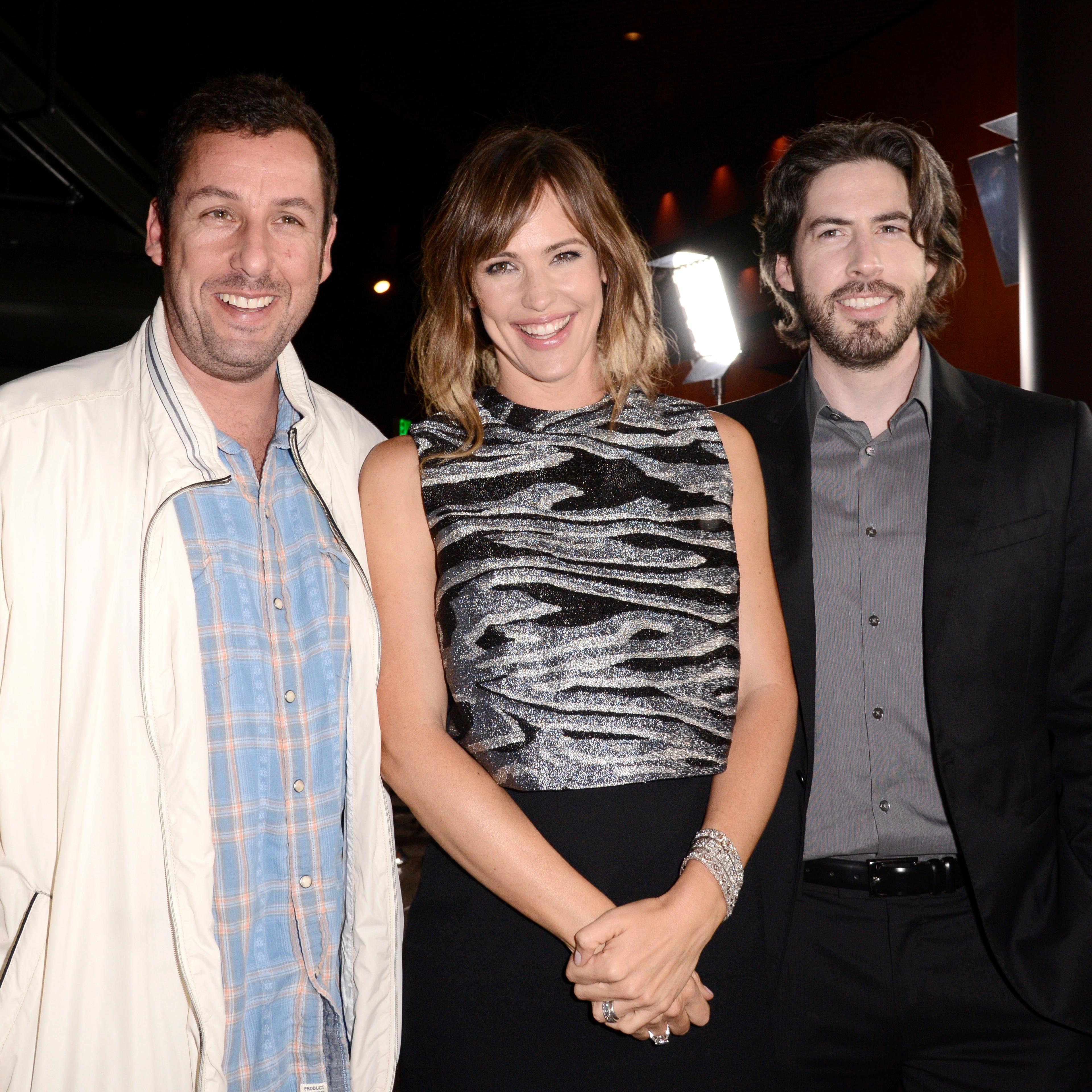 Adam Sandler, Jennifer Garner, Jason Reitman