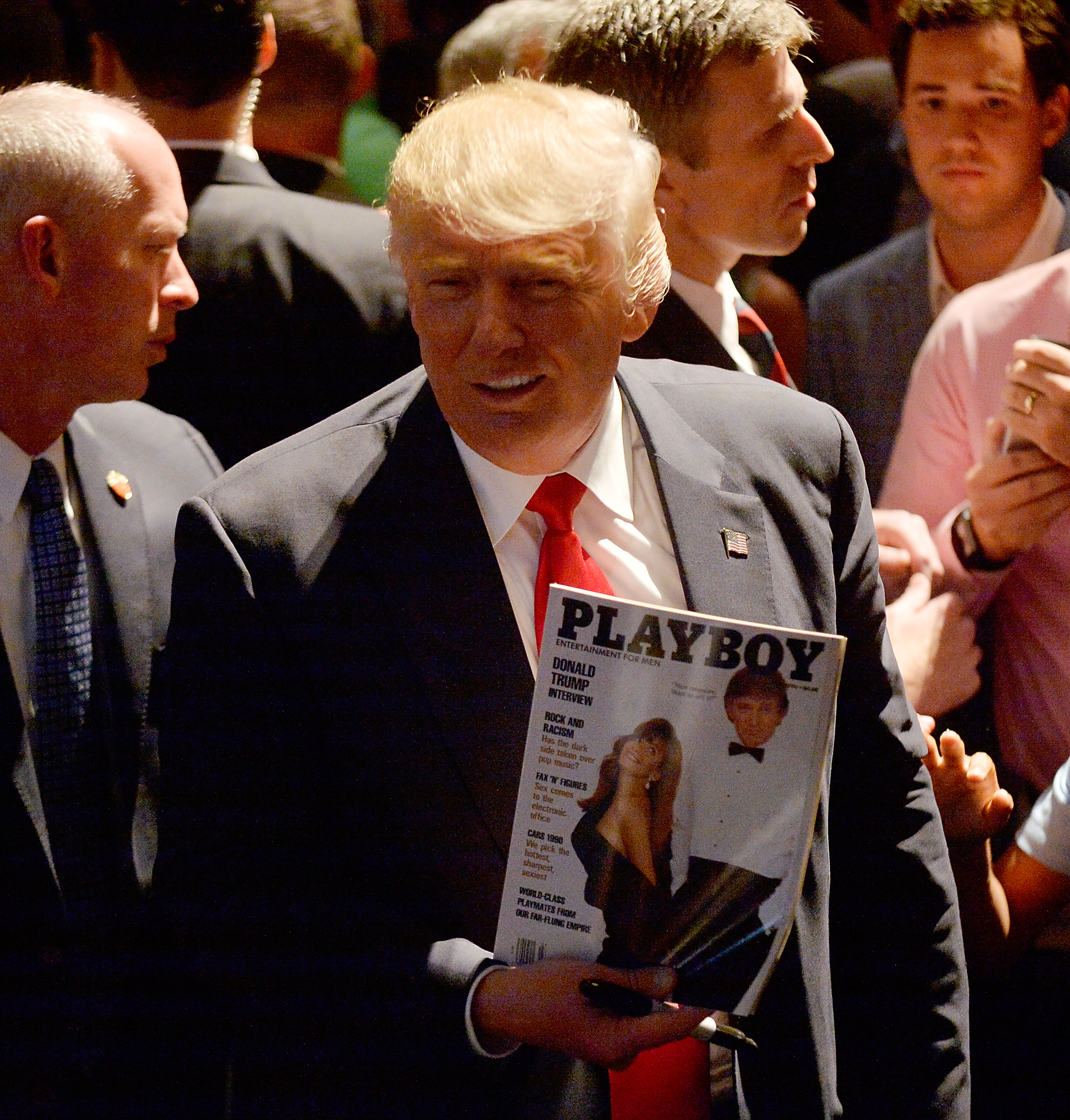 Donald Trump Campaigns In Raleigh, North Carolina